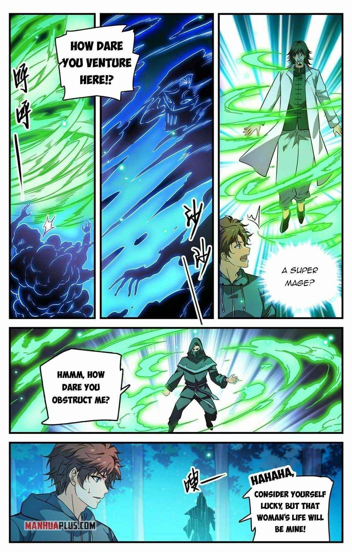 Versatile Mage Chapter 839 - Page 12