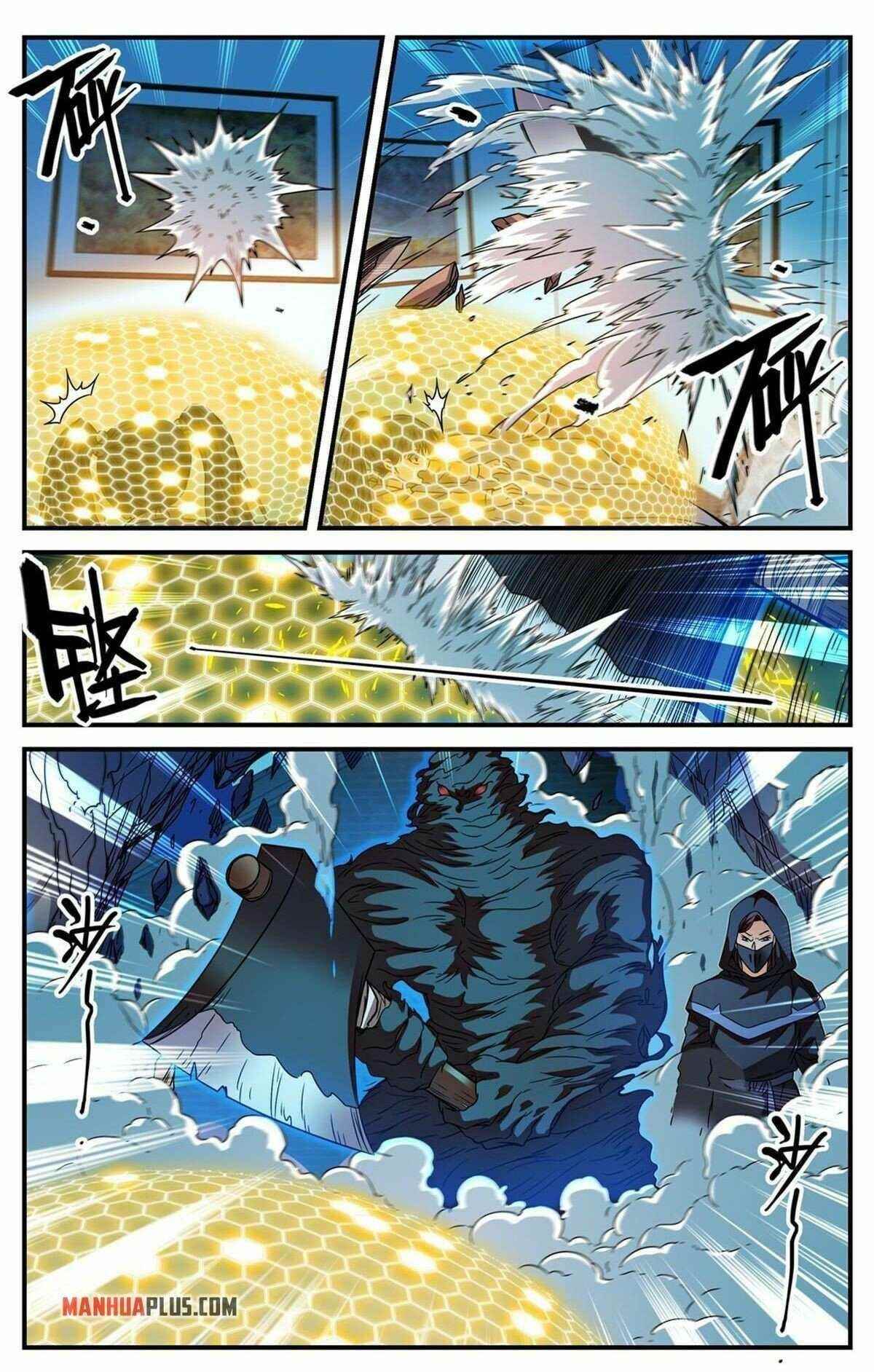 Versatile Mage Chapter 840 - Page 4