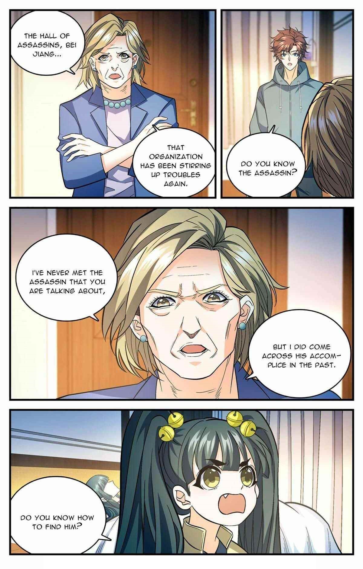 Versatile Mage Chapter 841 - Page 11