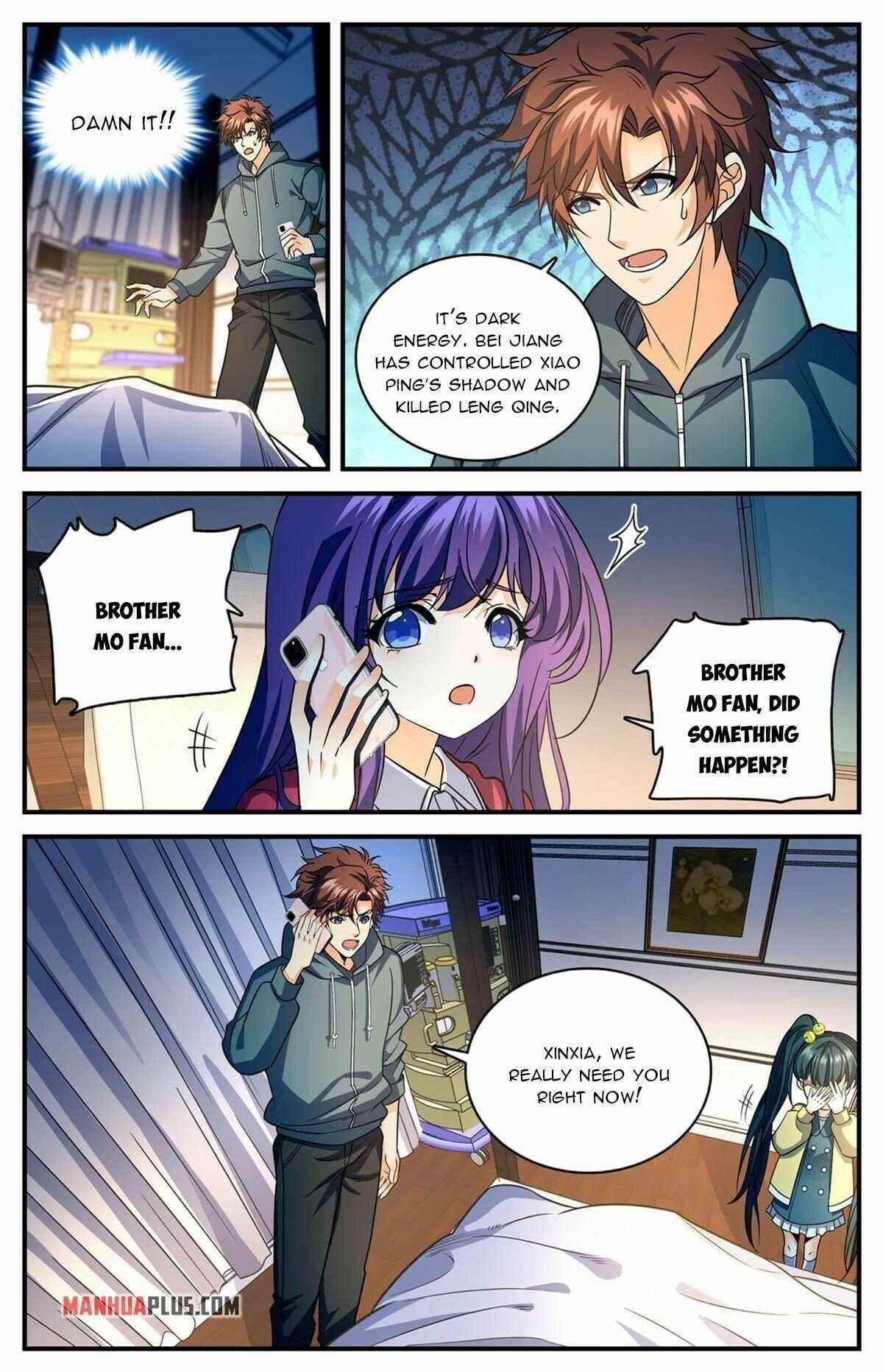 Versatile Mage Chapter 841 - Page 4