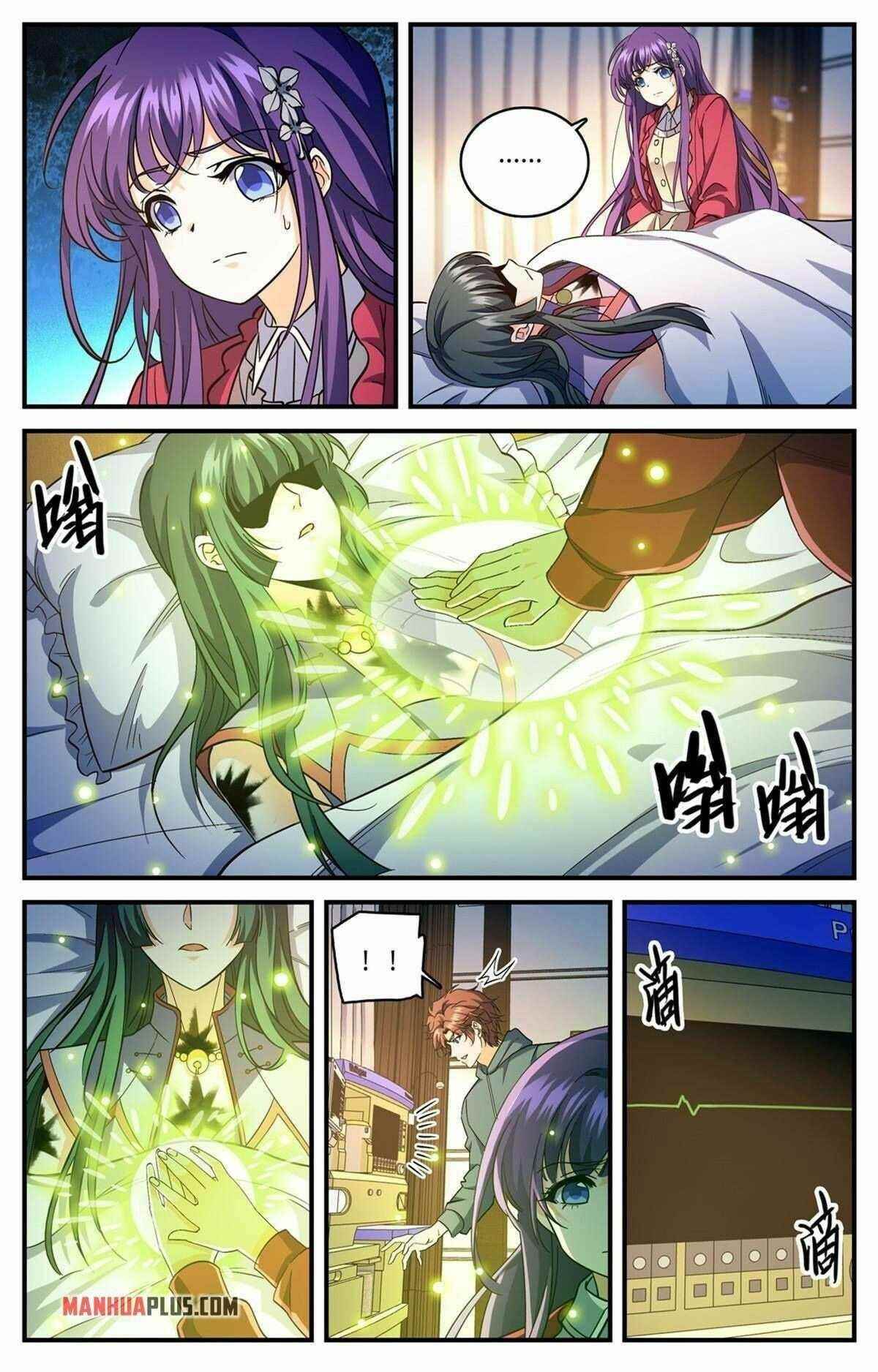 Versatile Mage Chapter 841 - Page 8