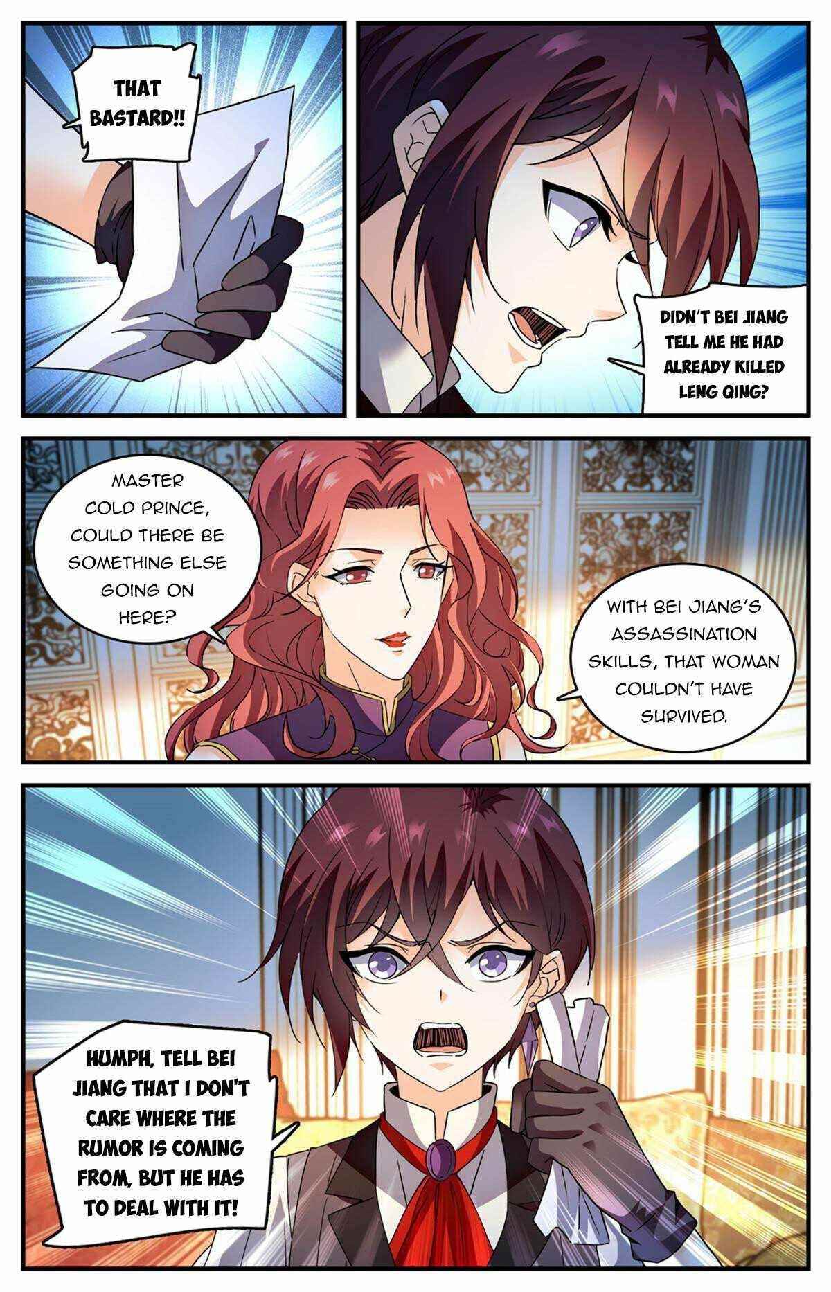 Versatile Mage Chapter 842 - Page 5