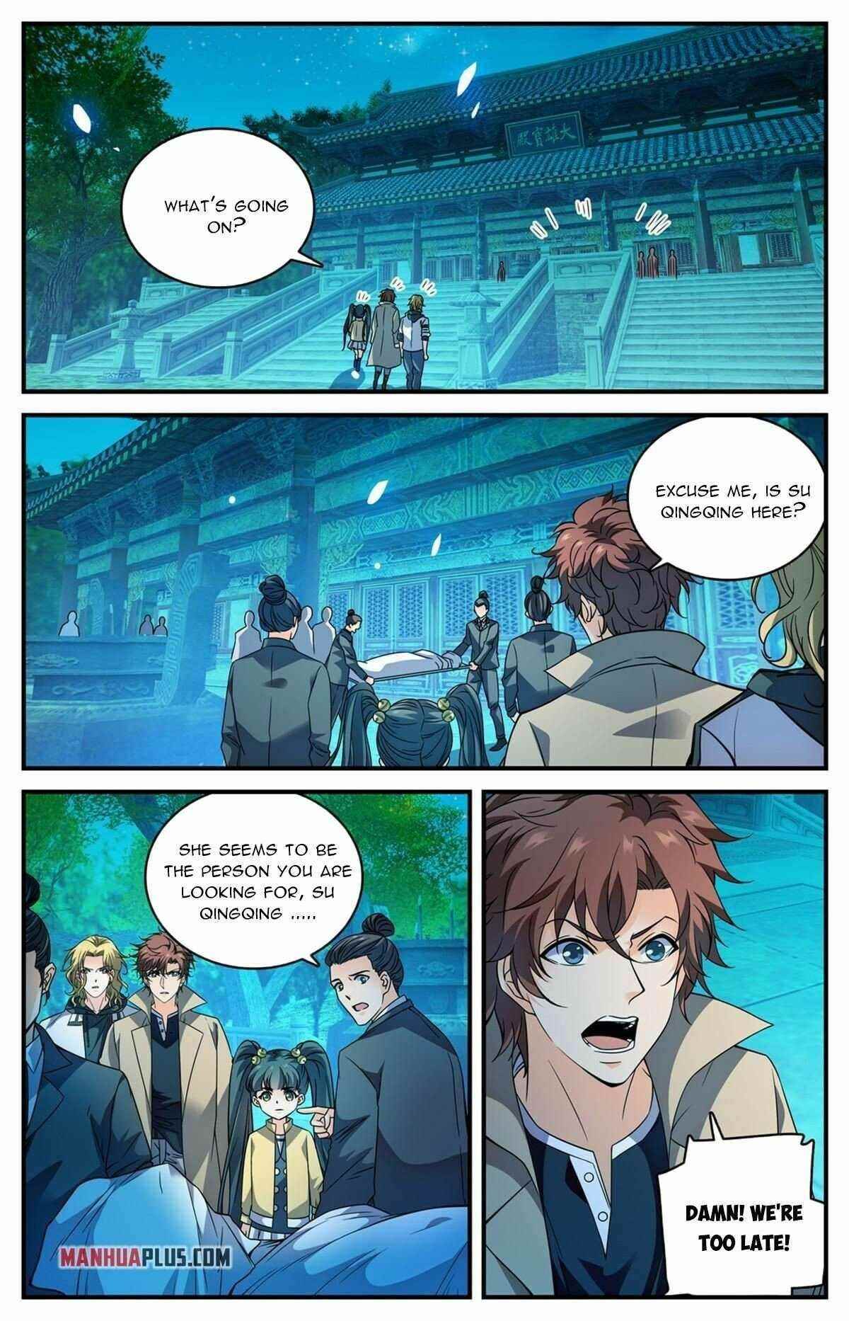 Versatile Mage Chapter 845 - Page 1