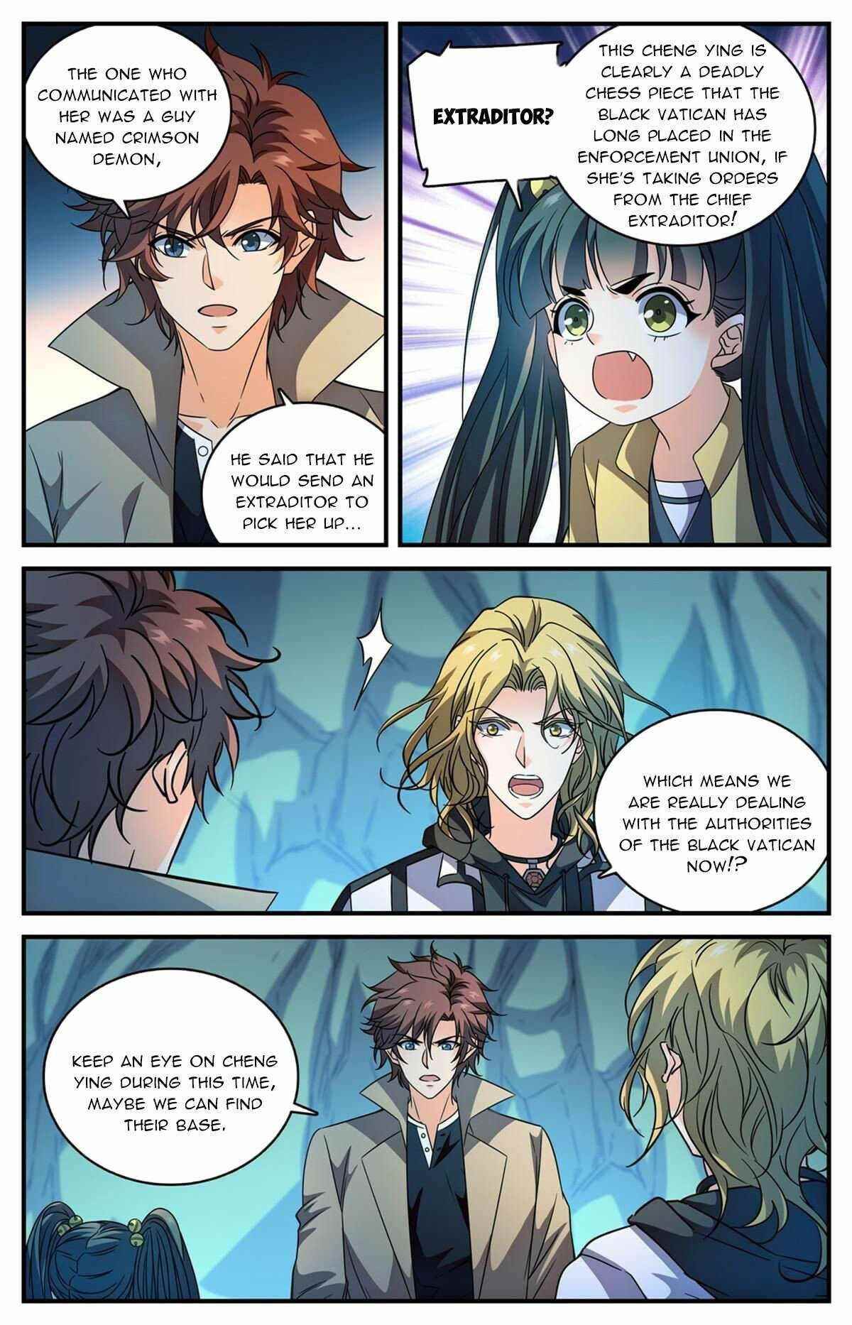 Versatile Mage Chapter 845 - Page 7