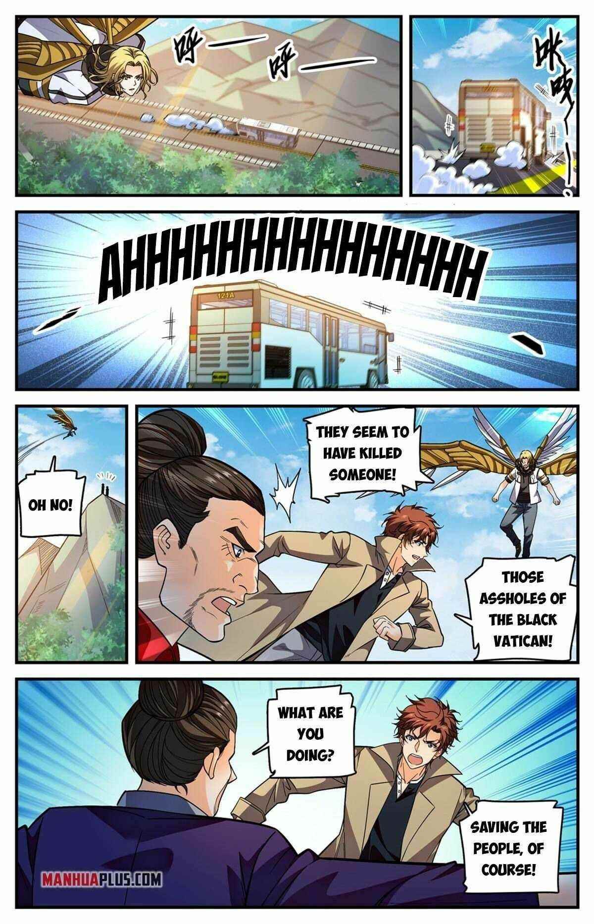 Versatile Mage Chapter 846 - Page 6