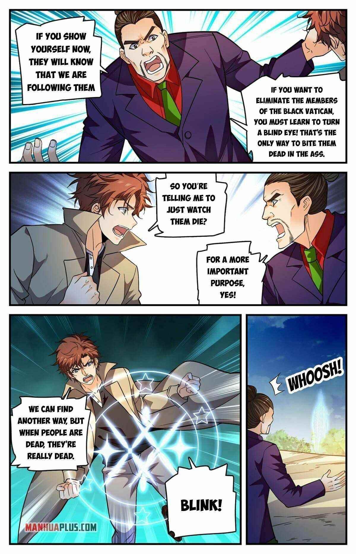 Versatile Mage Chapter 846 - Page 7