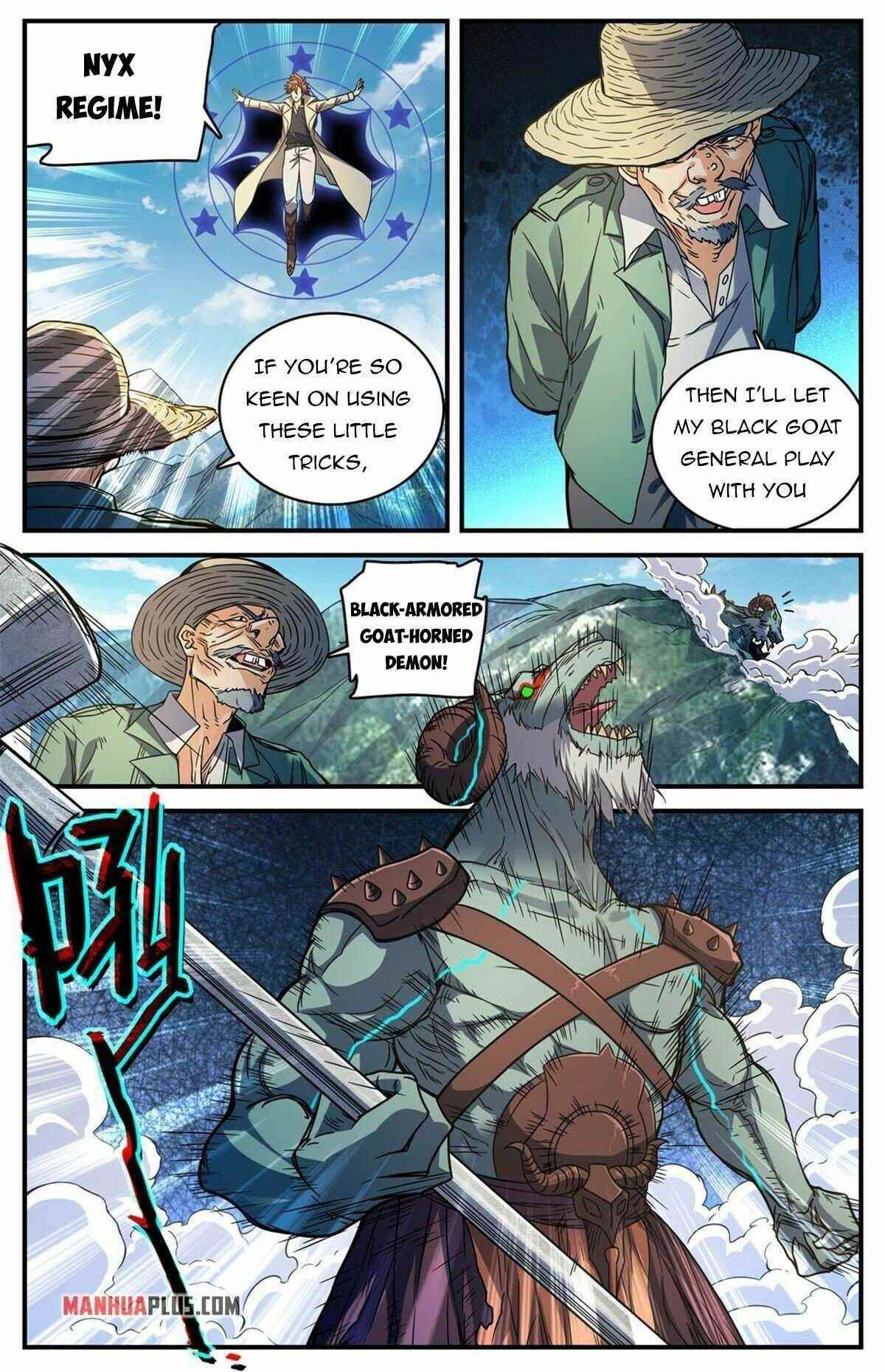 Versatile Mage Chapter 847 - Page 4