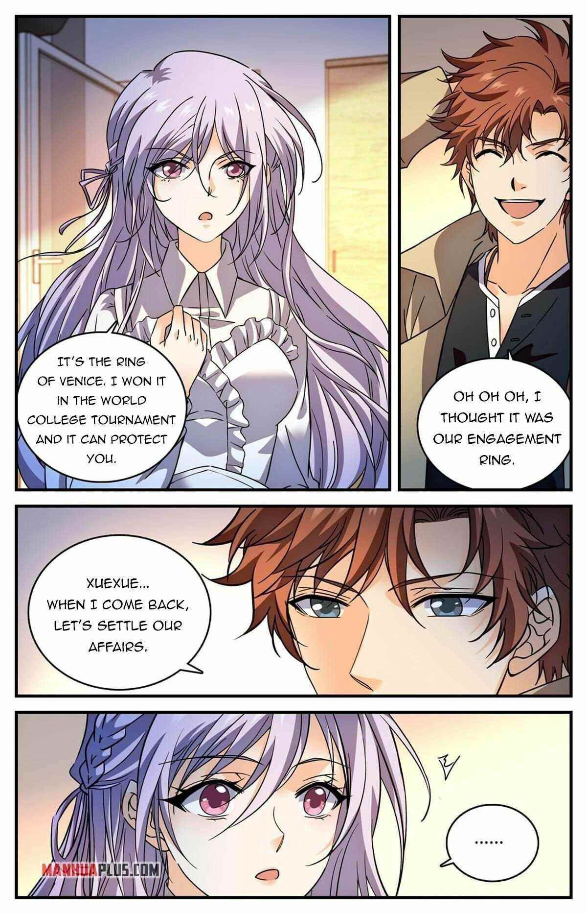 Versatile Mage Chapter 848 - Page 10