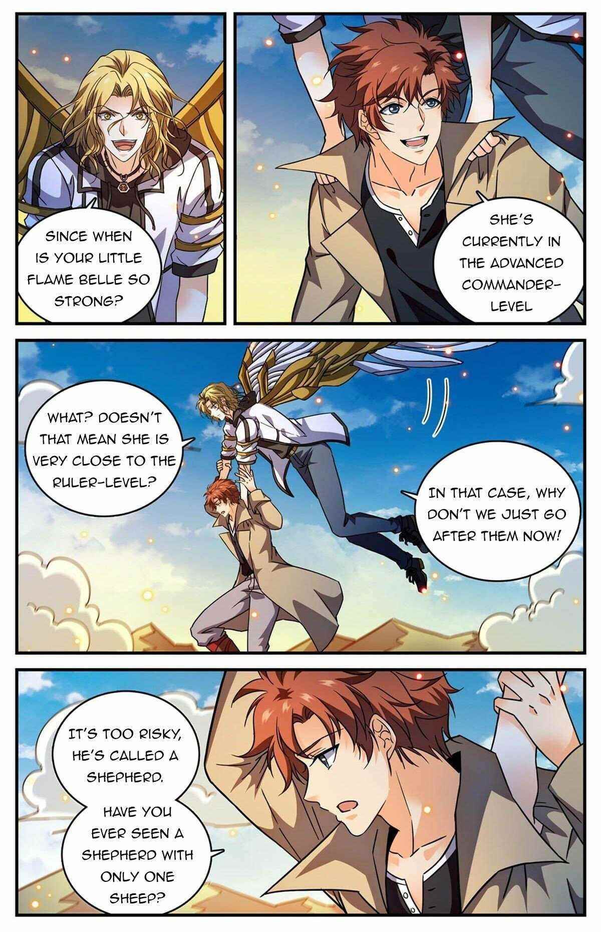 Versatile Mage Chapter 848 - Page 4