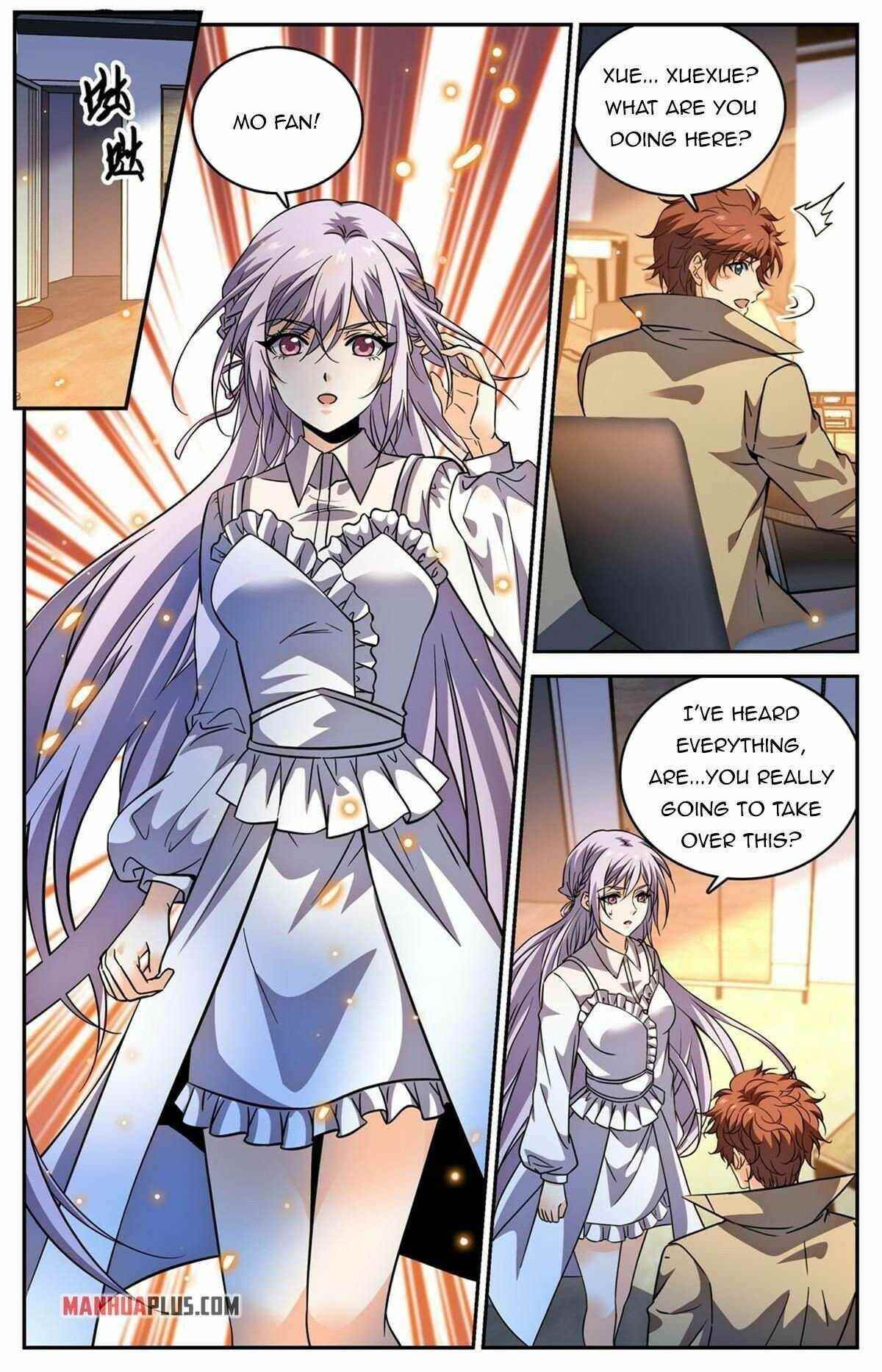 Versatile Mage Chapter 848 - Page 8