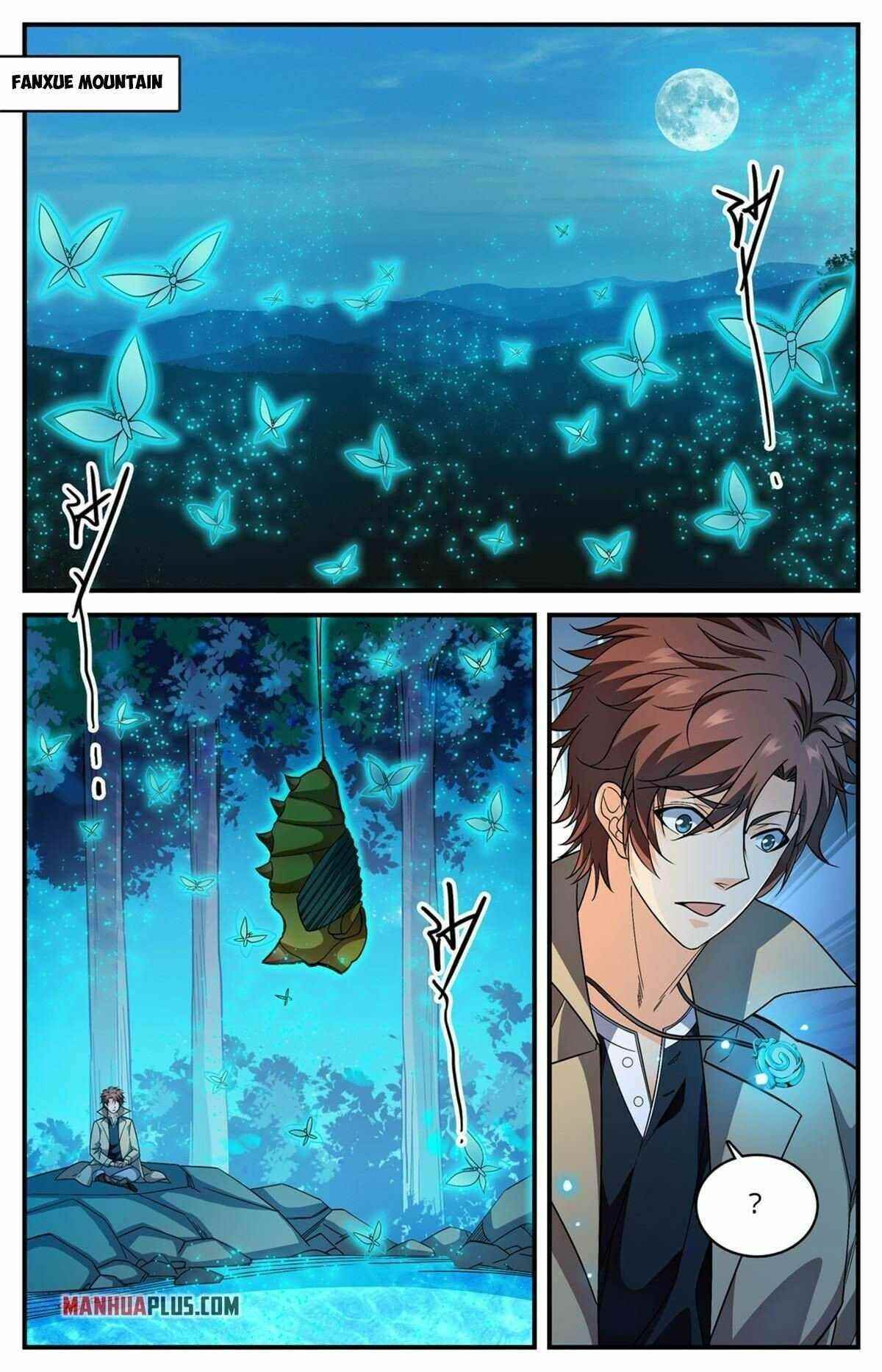 Versatile Mage Chapter 849 - Page 1