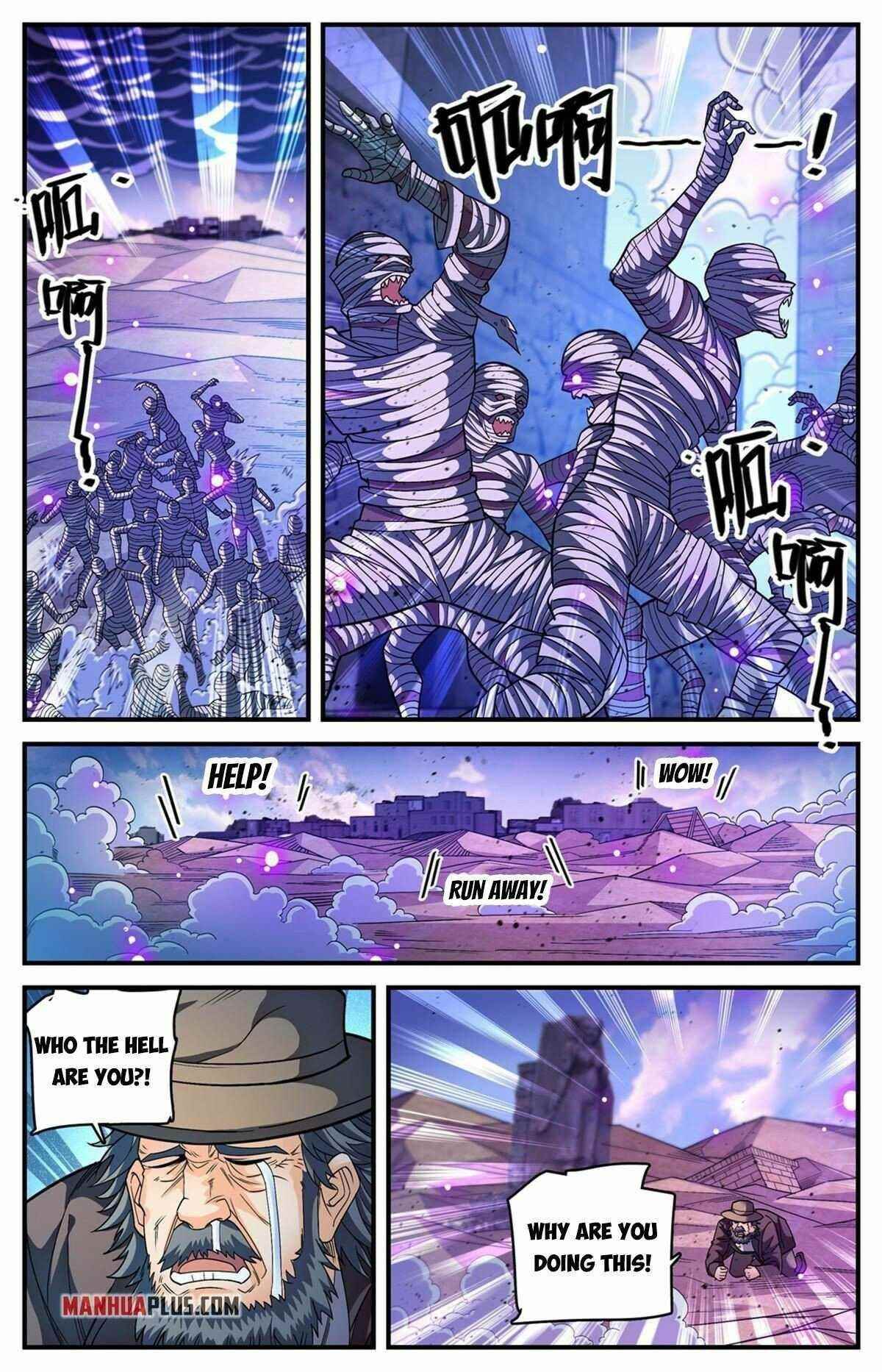 Versatile Mage Chapter 849 - Page 10