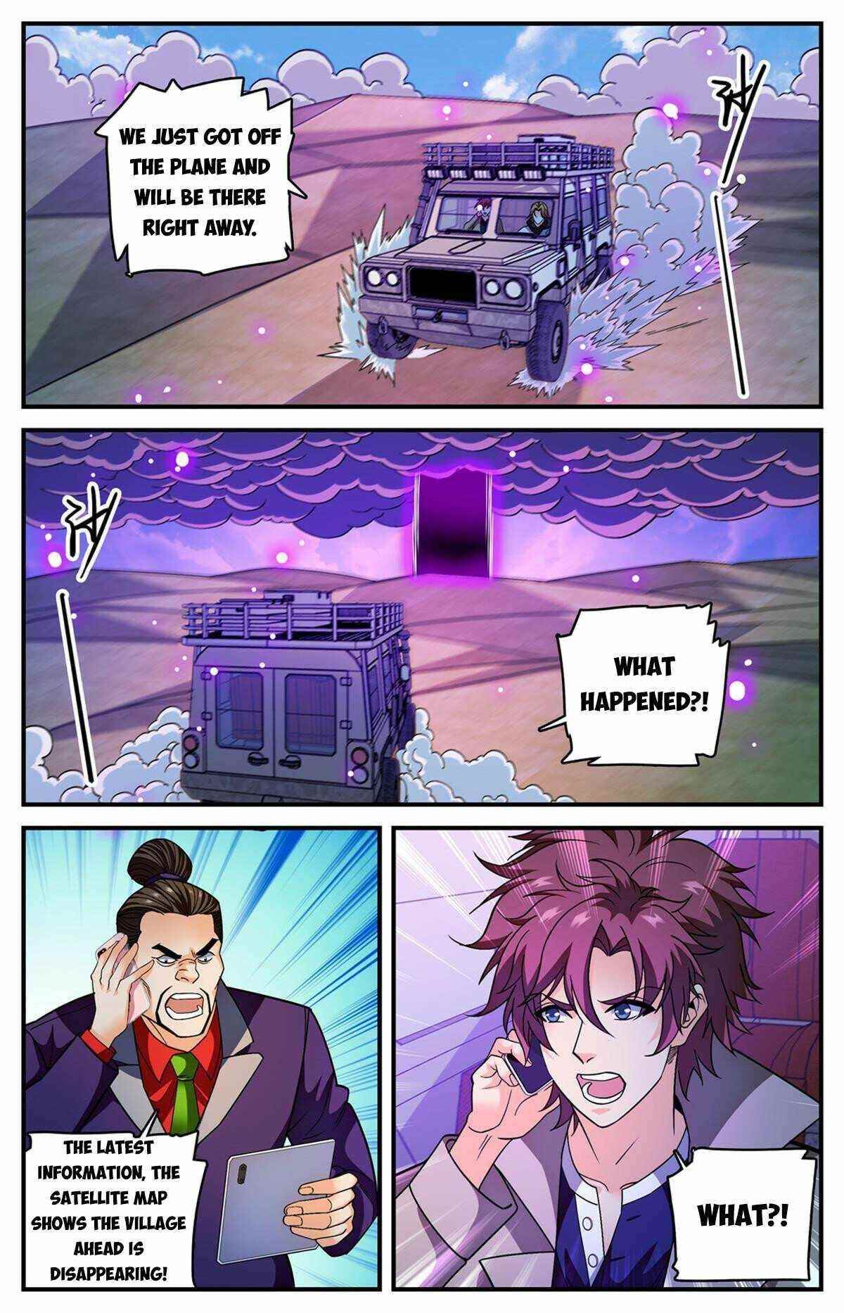 Versatile Mage Chapter 849 - Page 11