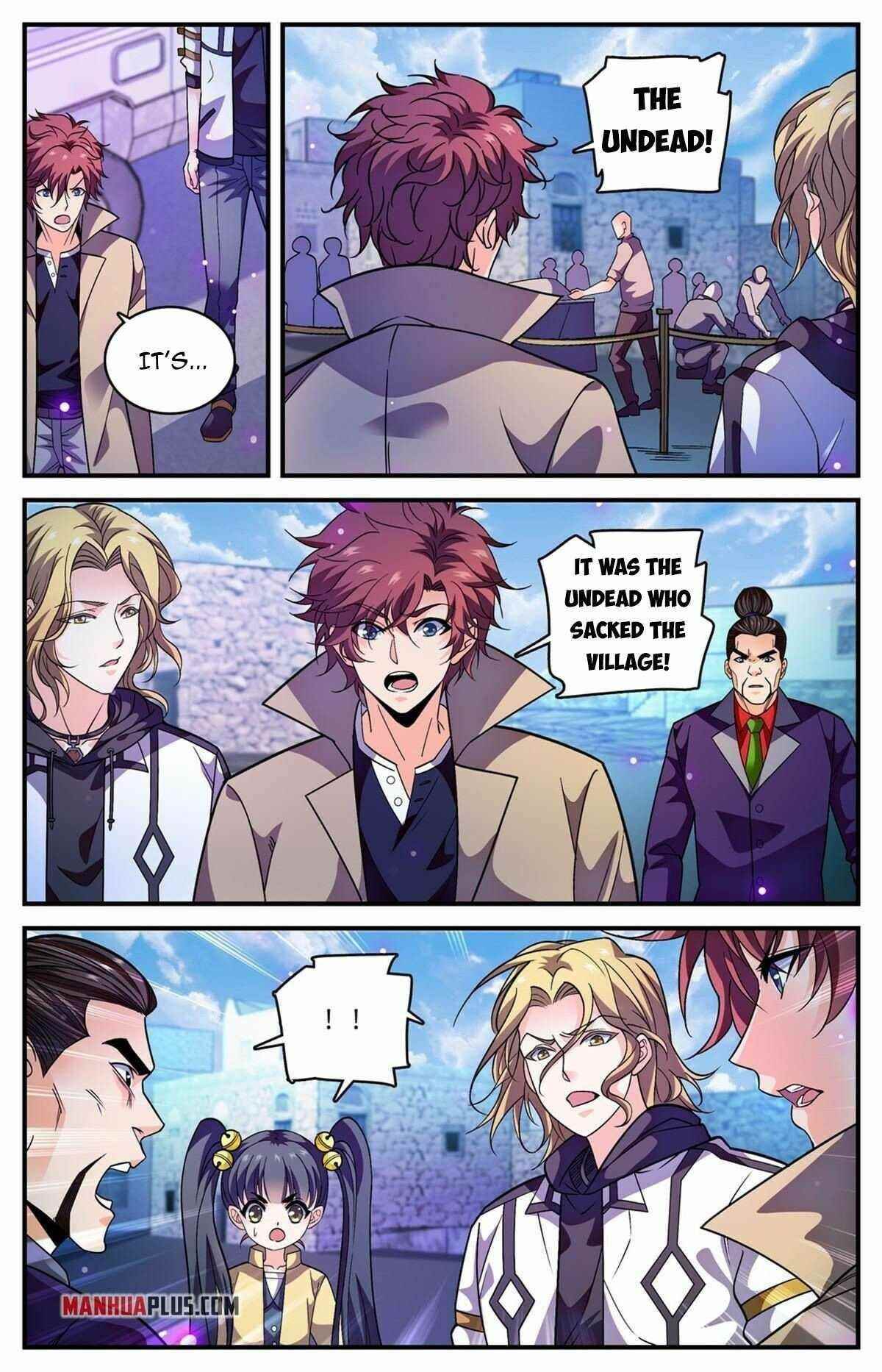 Versatile Mage Chapter 849 - Page 12