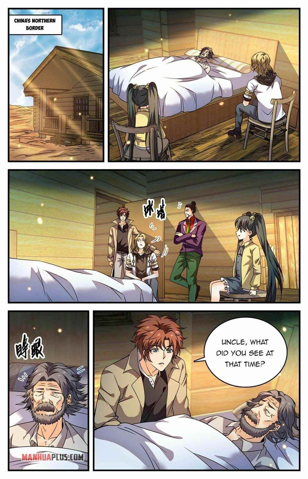 Versatile Mage Chapter 850 - Page 1