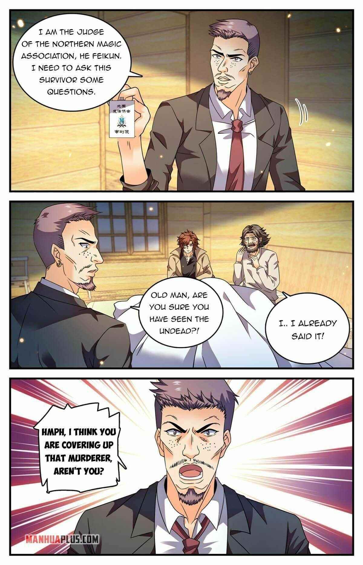 Versatile Mage Chapter 850 - Page 3