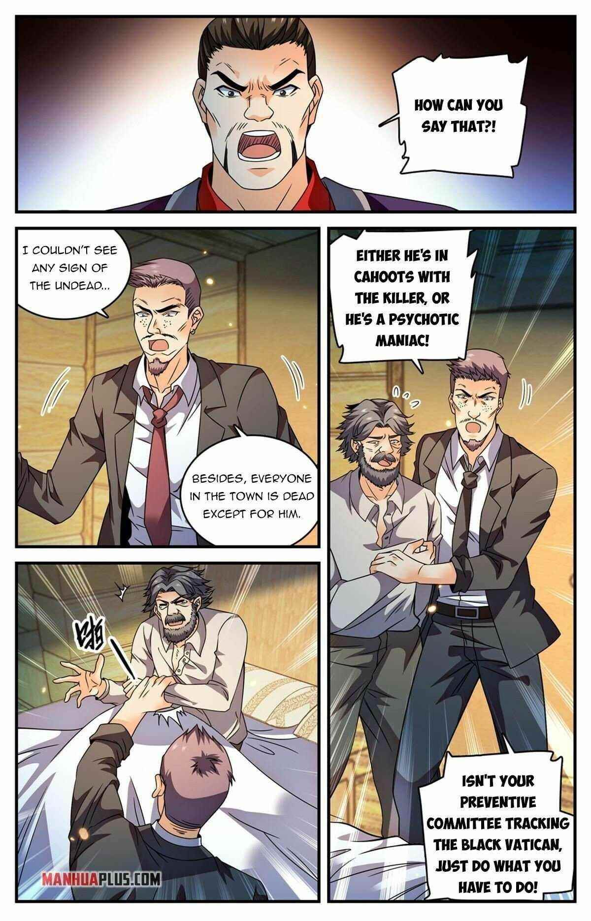 Versatile Mage Chapter 850 - Page 4