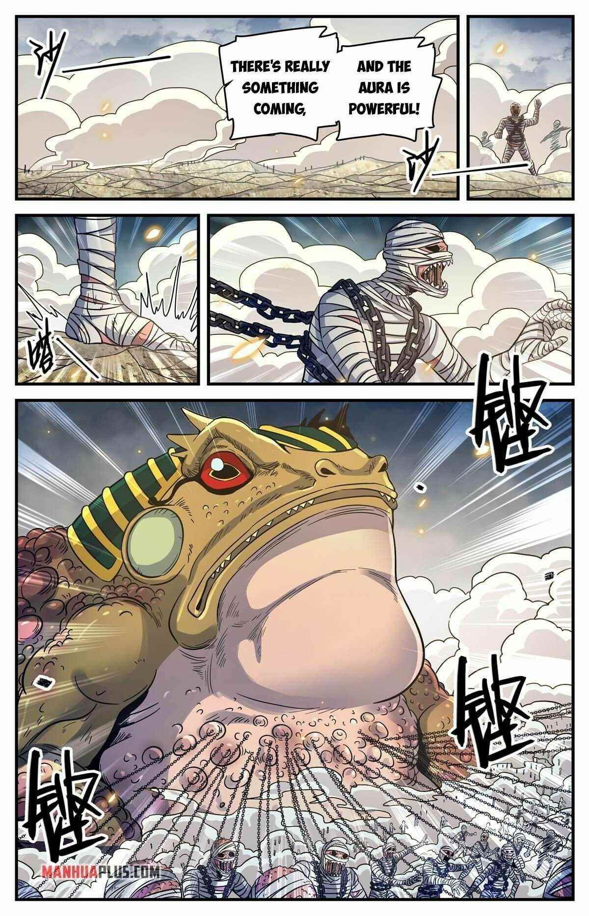 Versatile Mage Chapter 851 - Page 10