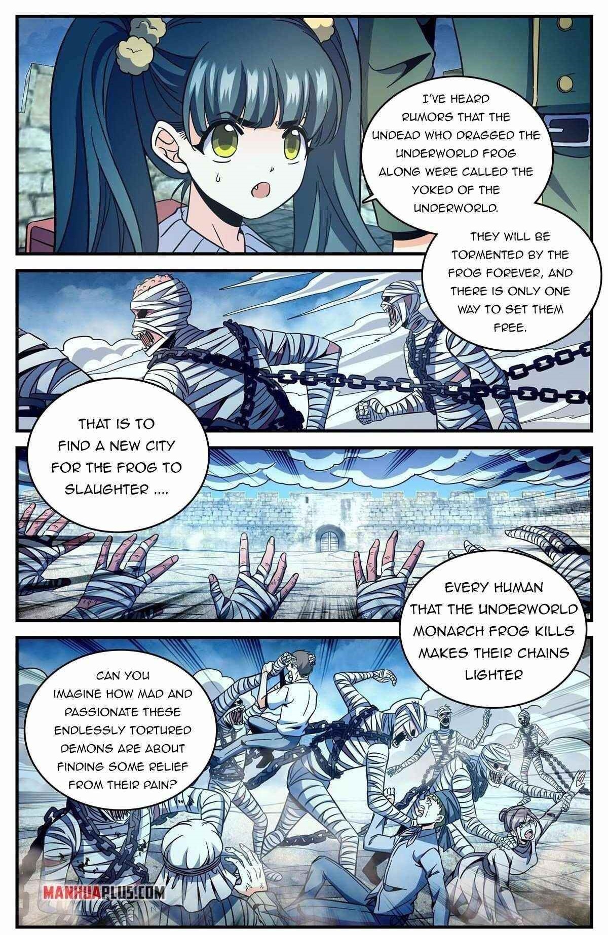 Versatile Mage Chapter 851 - Page 12