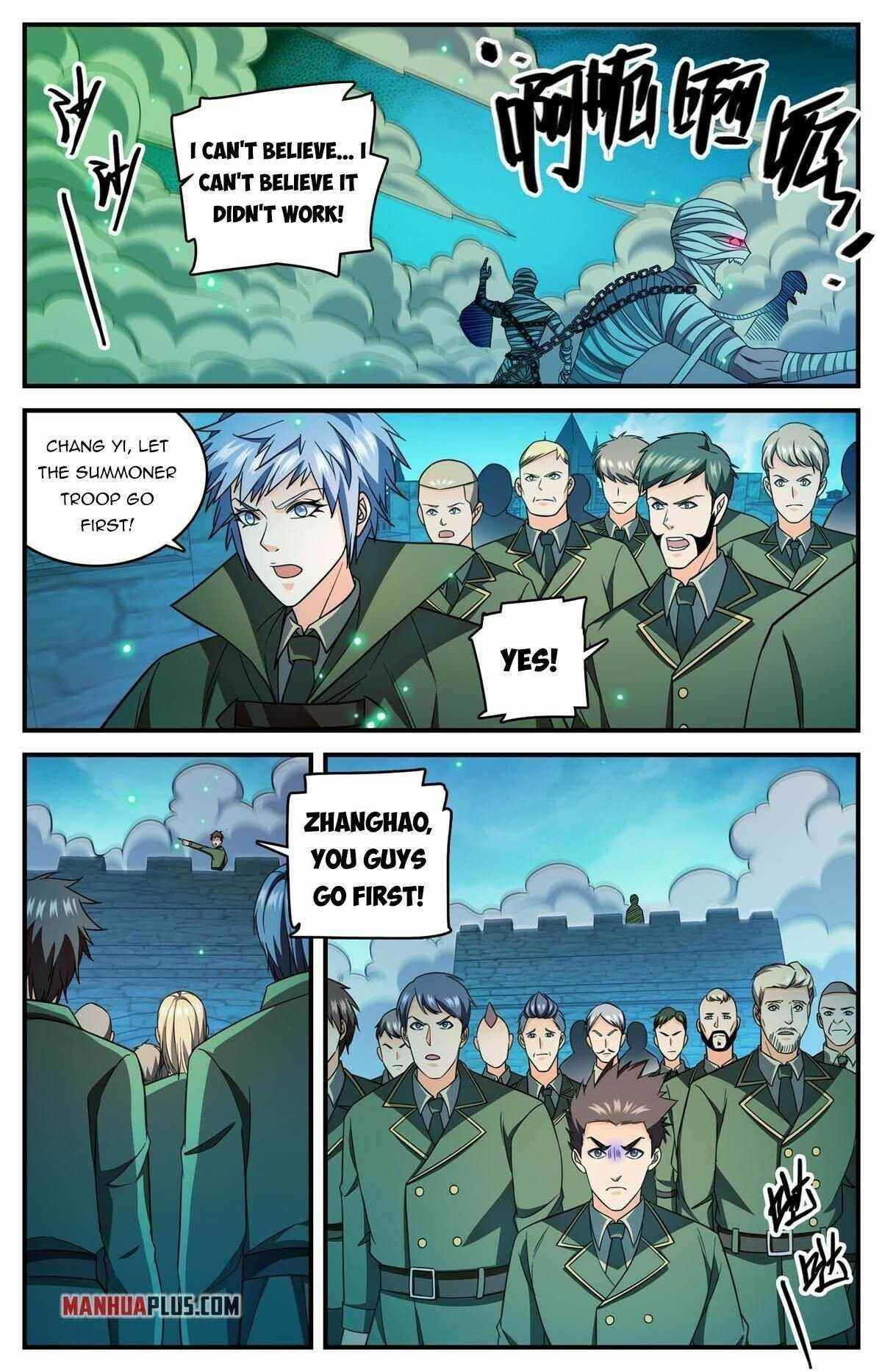 Versatile Mage Chapter 852 - Page 5