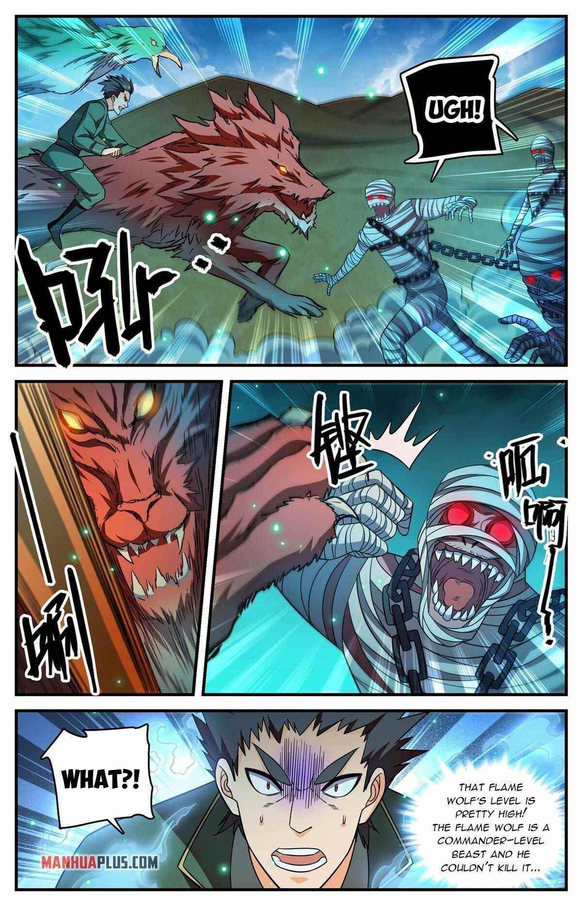 Versatile Mage Chapter 852 - Page 7