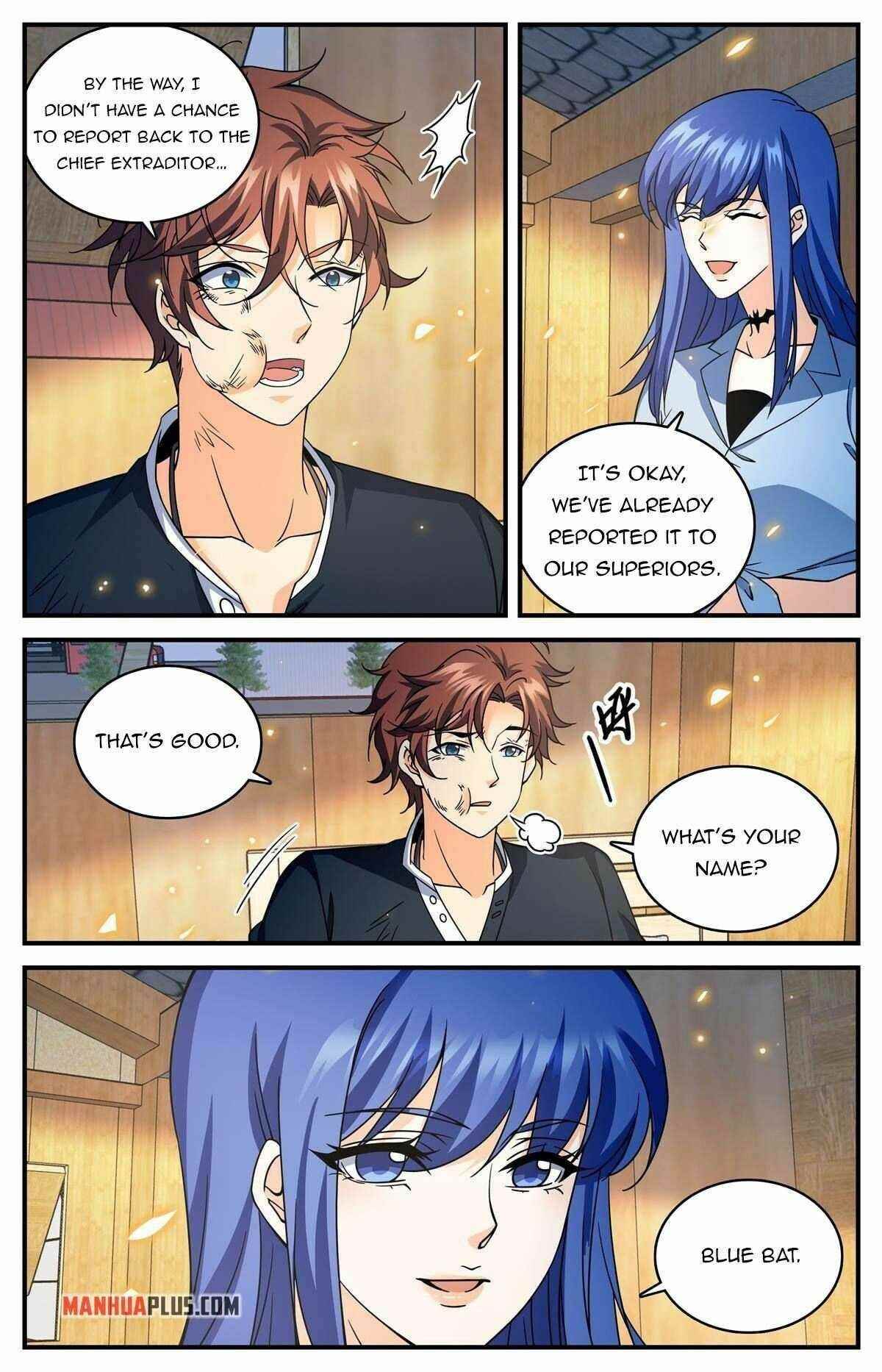 Versatile Mage Chapter 853 - Page 11