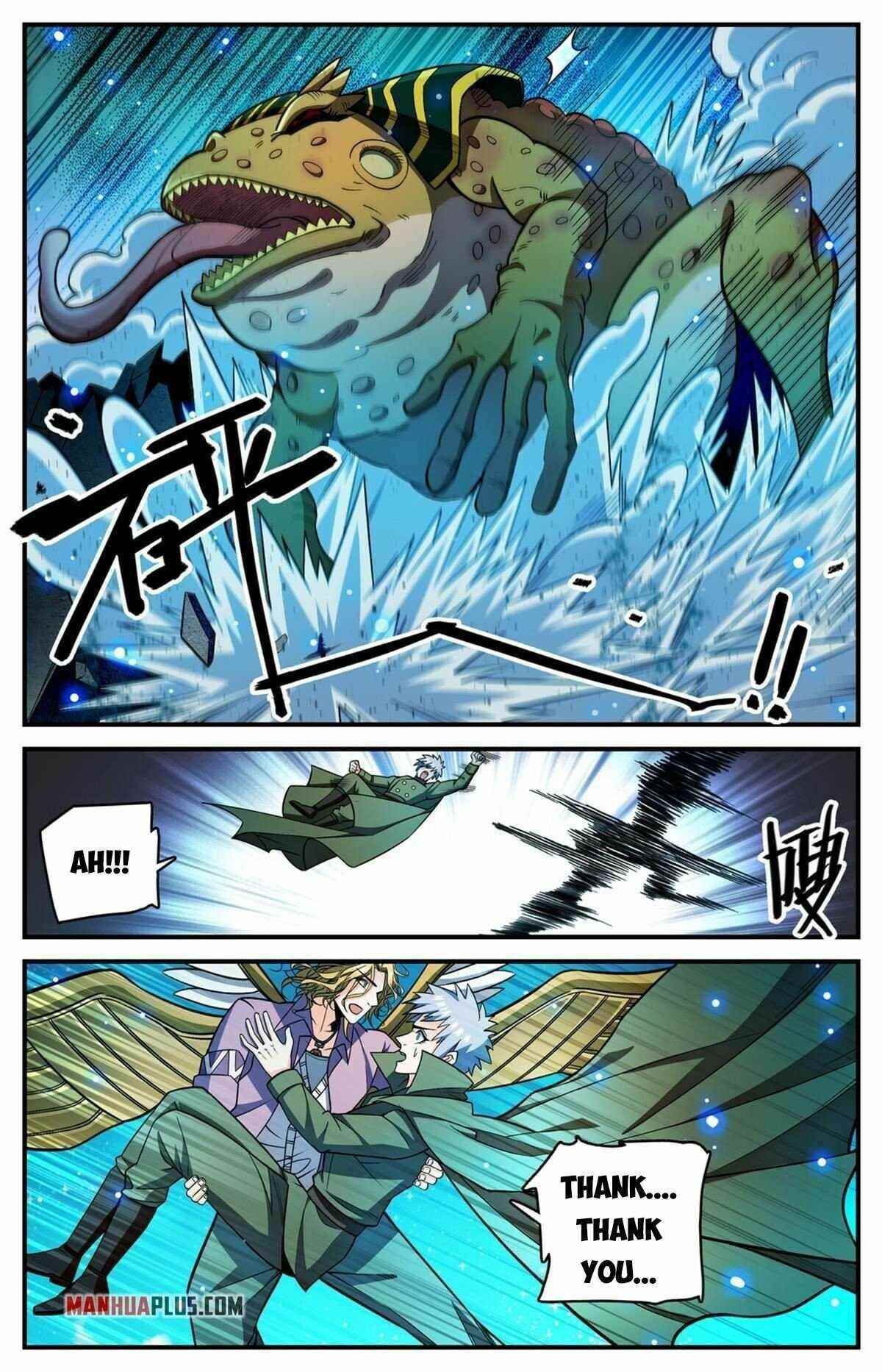 Versatile Mage Chapter 854 - Page 10