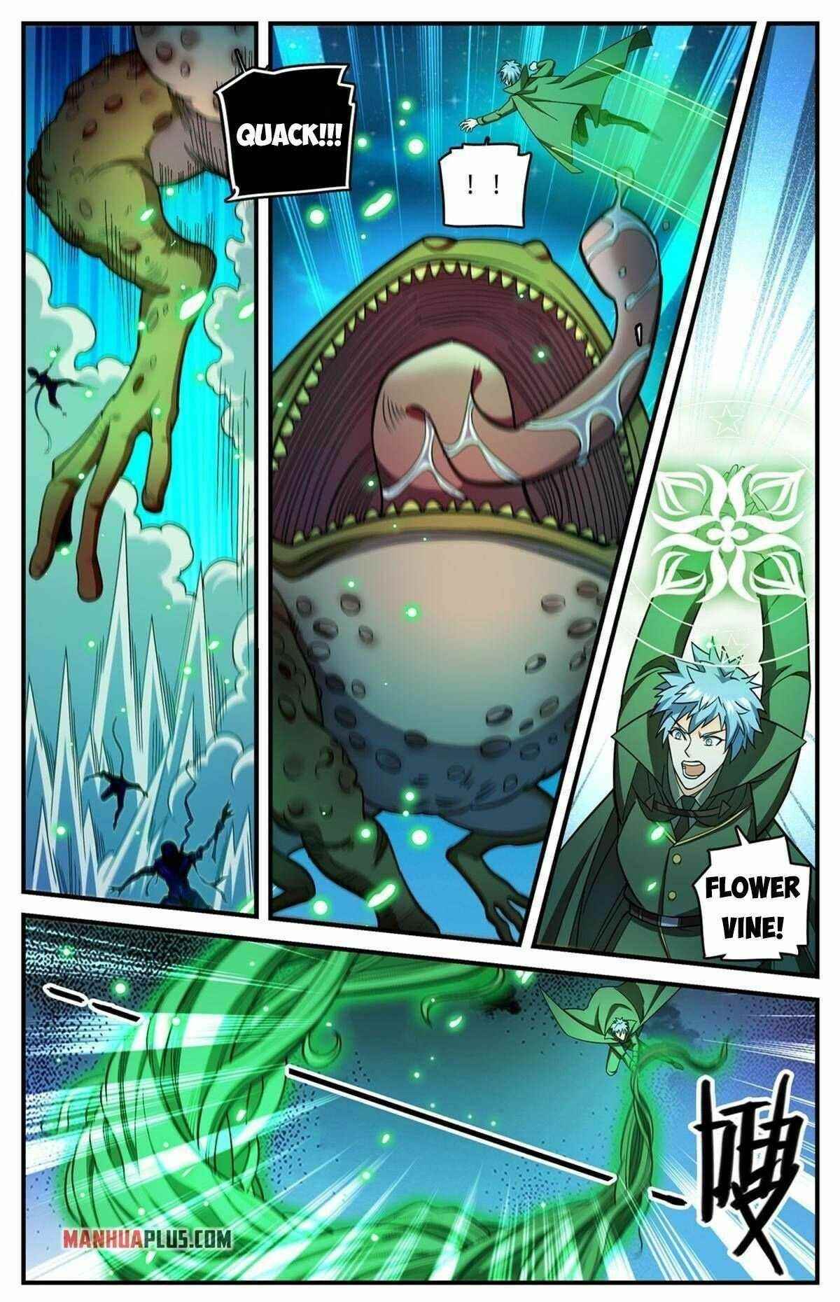 Versatile Mage Chapter 854 - Page 8