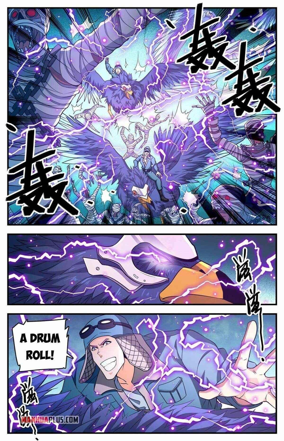 Versatile Mage Chapter 855 - Page 4