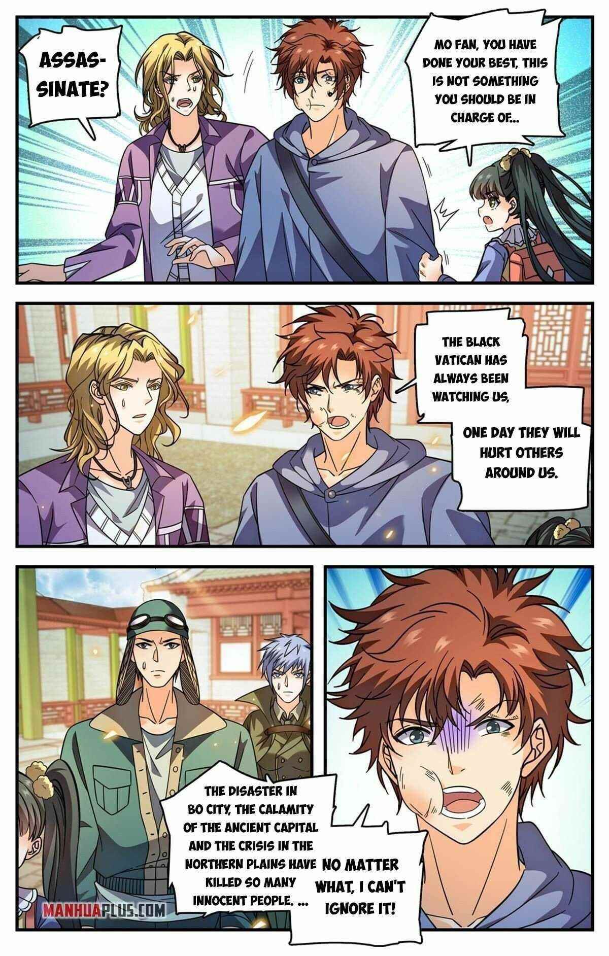 Versatile Mage Chapter 856 - Page 12