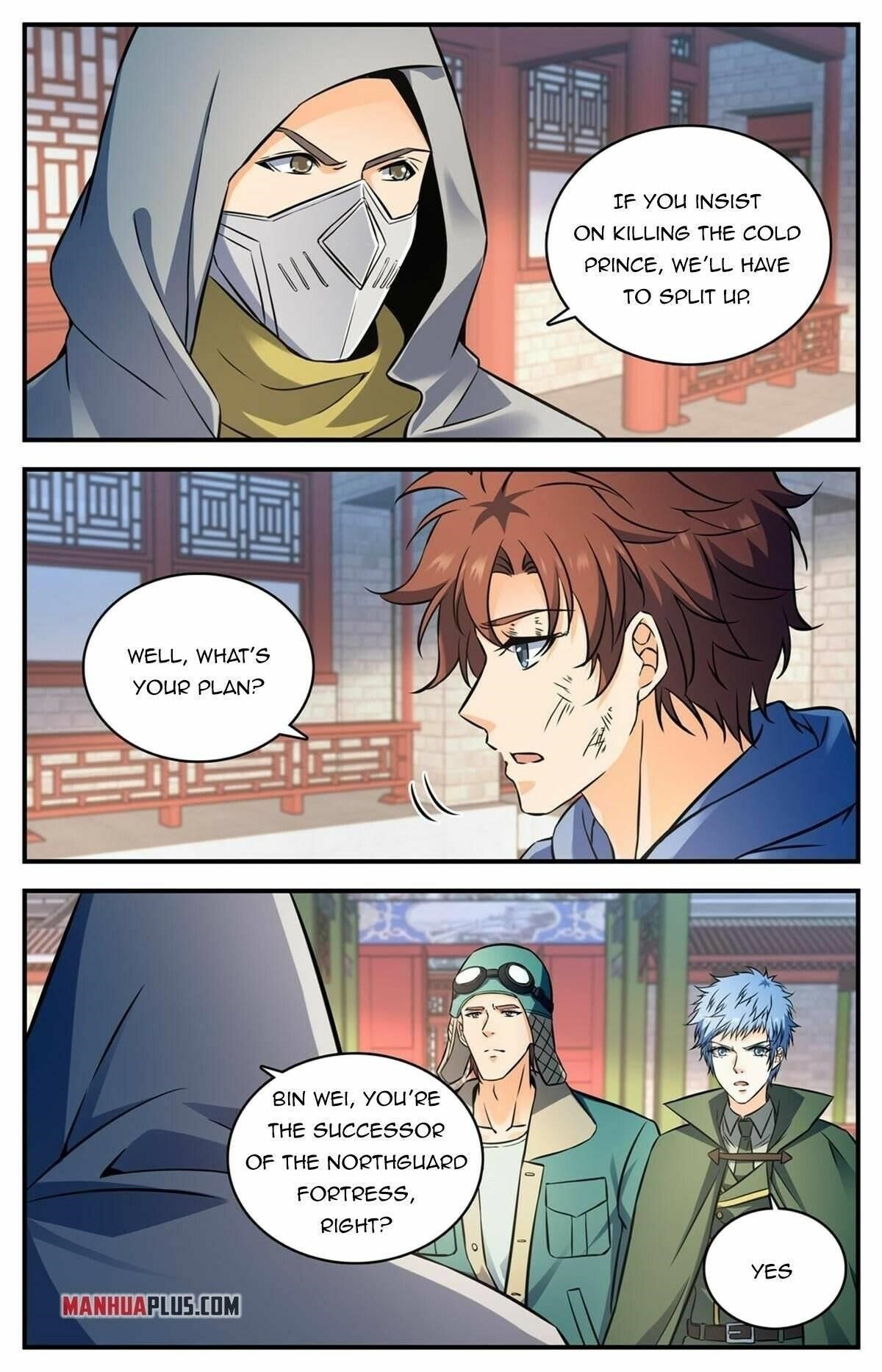 Versatile Mage Chapter 857 - Page 1