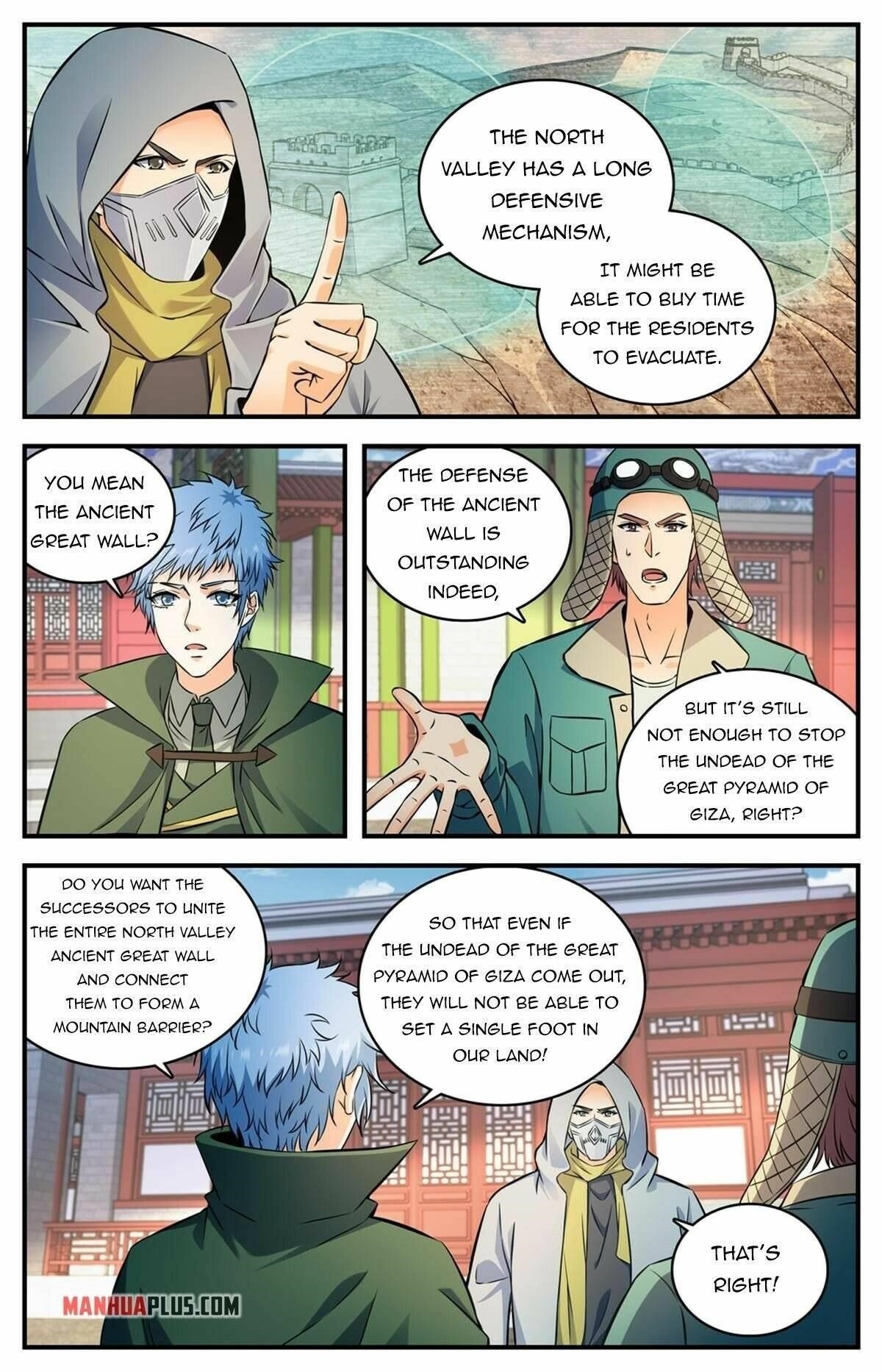 Versatile Mage Chapter 857 - Page 2