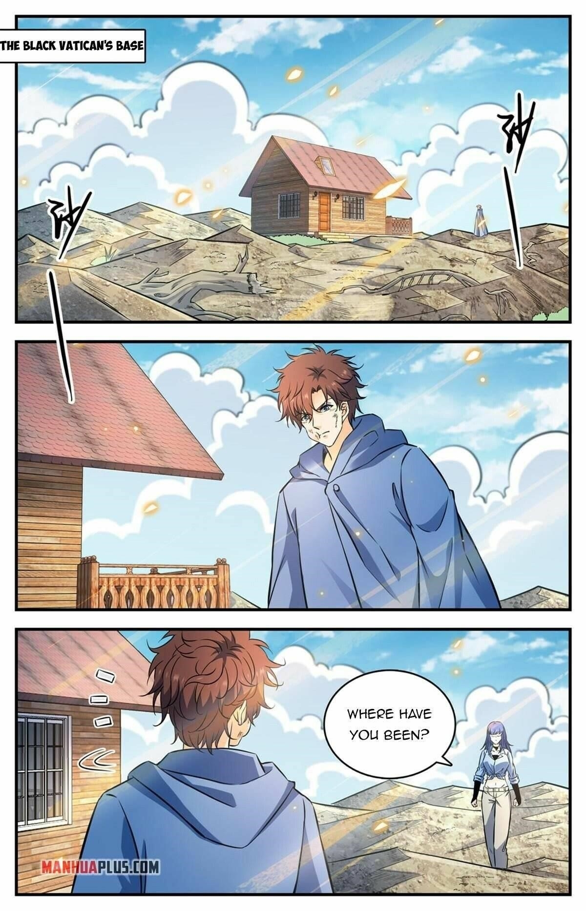 Versatile Mage Chapter 857 - Page 5