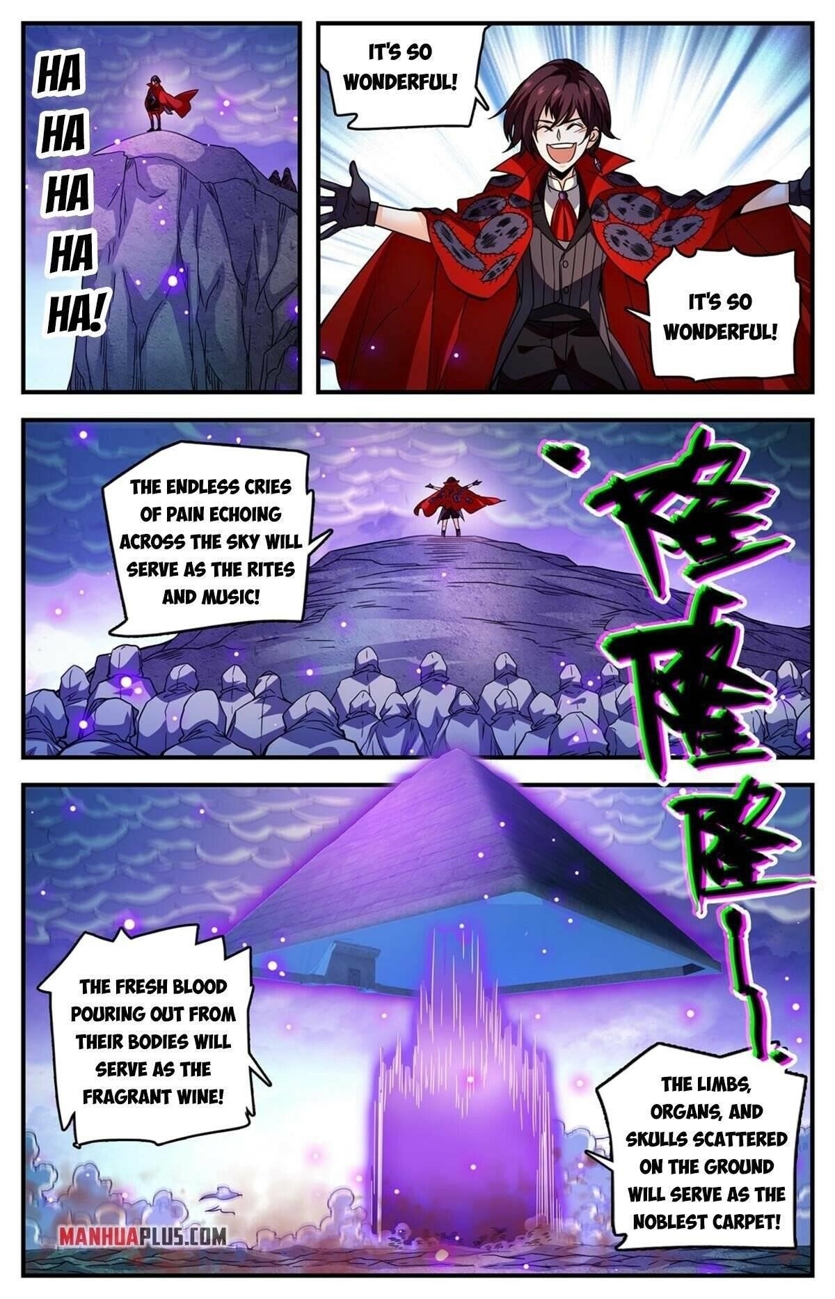 Versatile Mage Chapter 858 - Page 10
