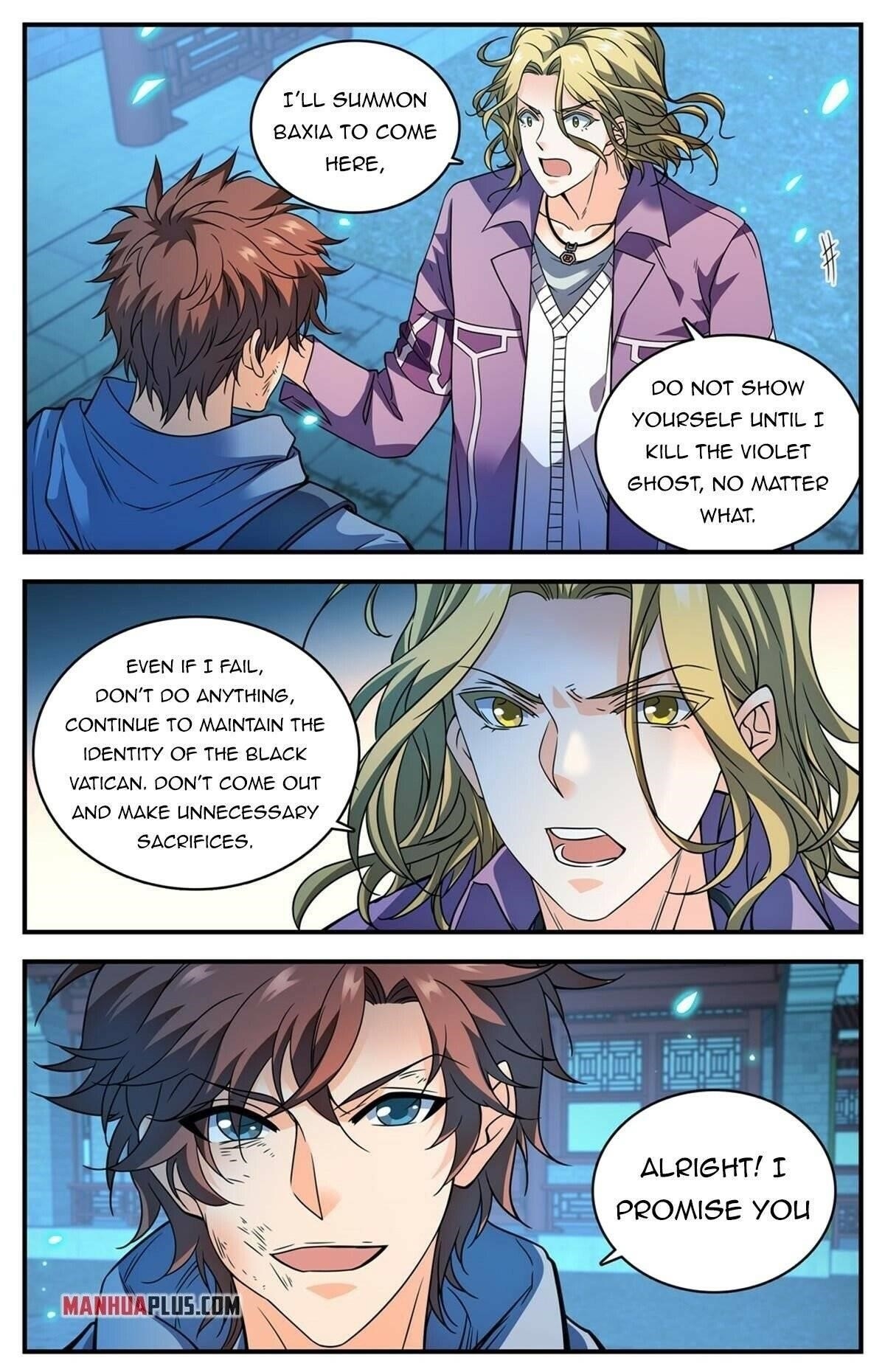 Versatile Mage Chapter 858 - Page 4