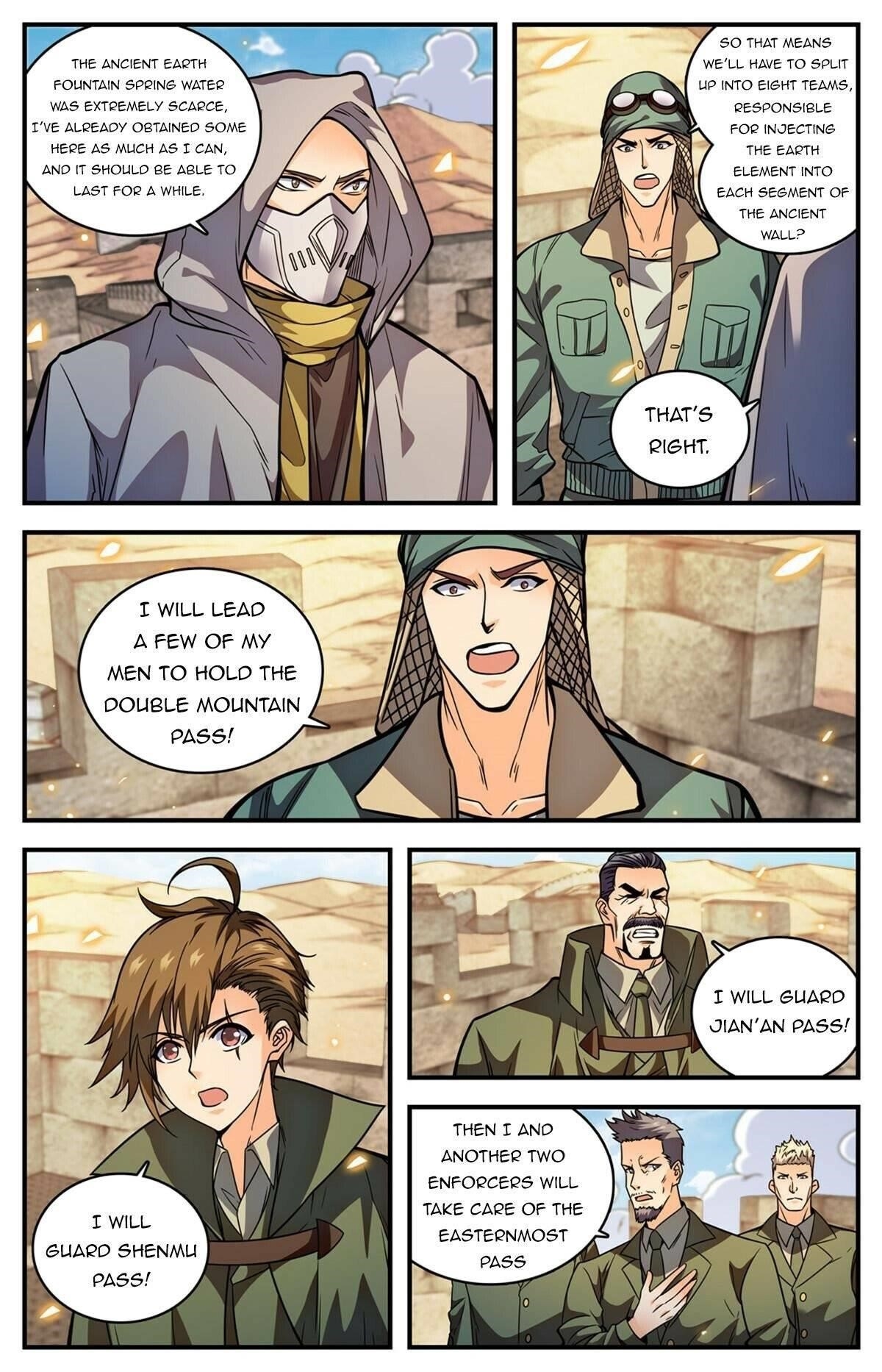 Versatile Mage Chapter 858 - Page 6