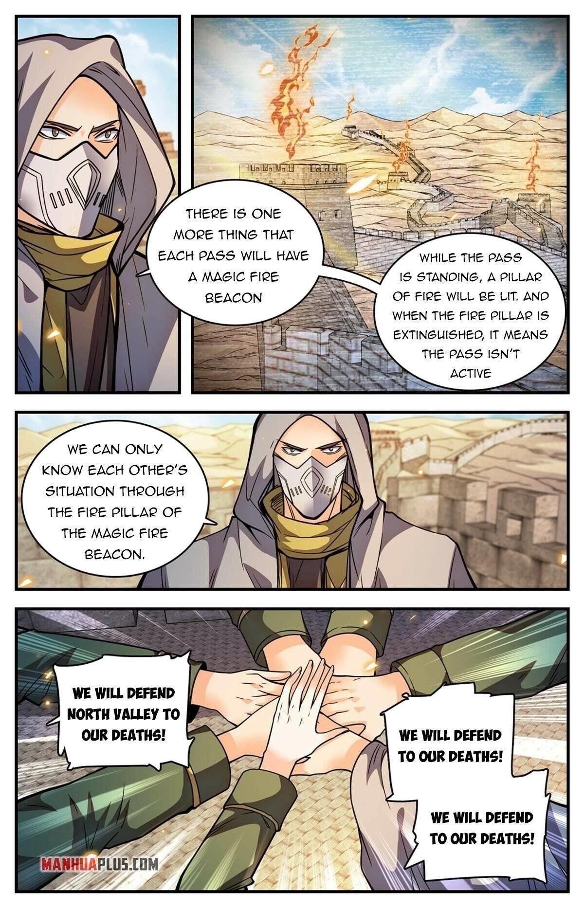 Versatile Mage Chapter 858 - Page 7