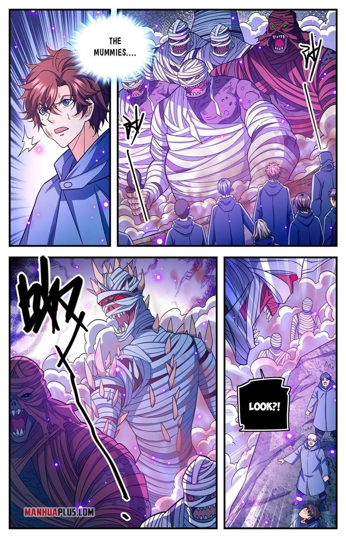 Versatile Mage Chapter 859 - Page 1