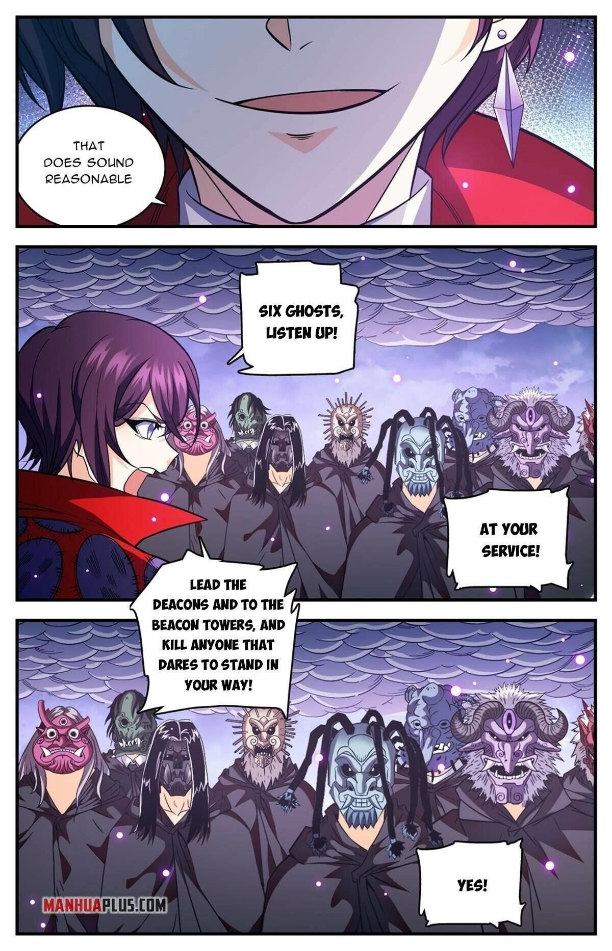 Versatile Mage Chapter 859 - Page 11