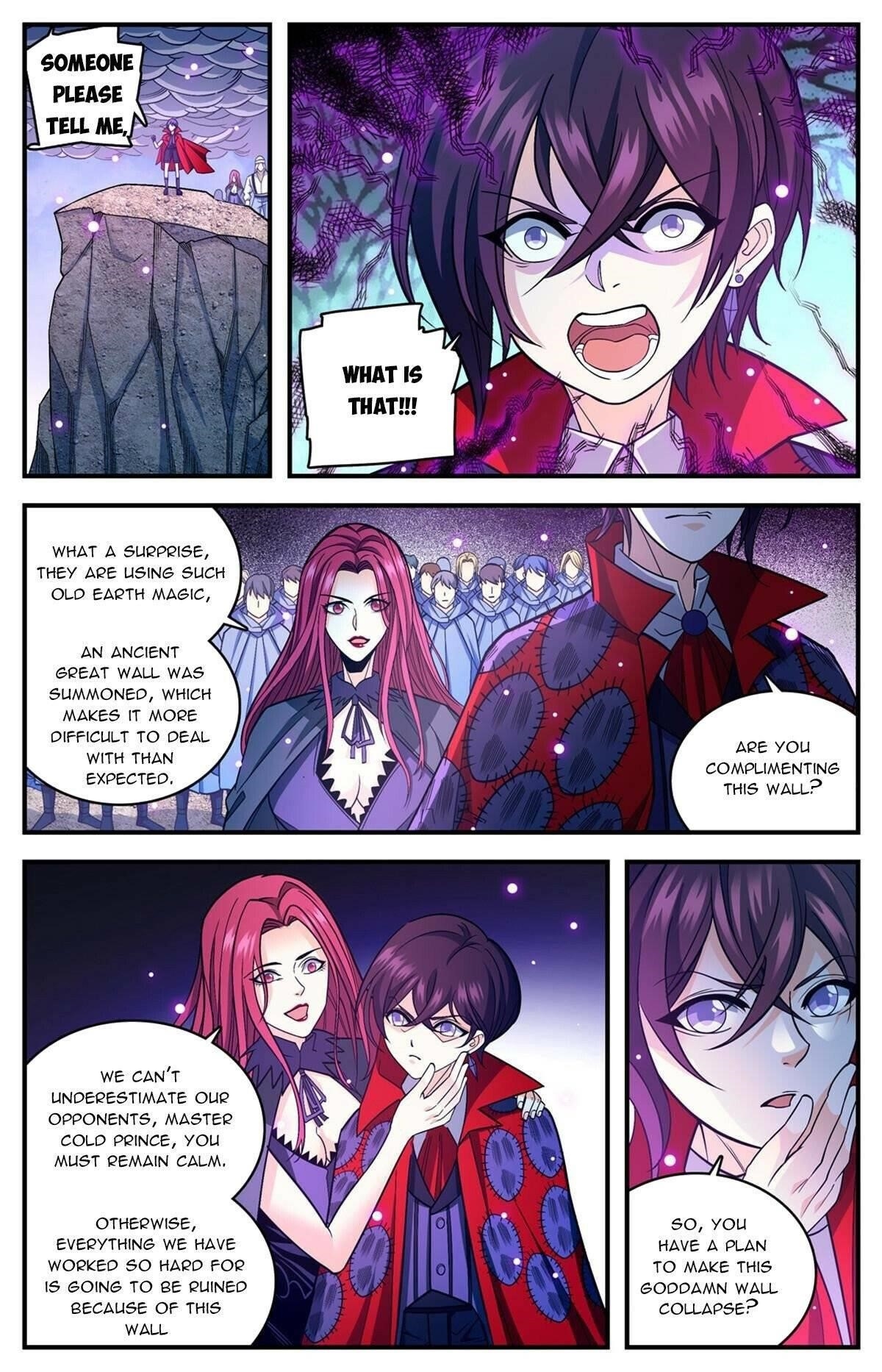 Versatile Mage Chapter 859 - Page 9