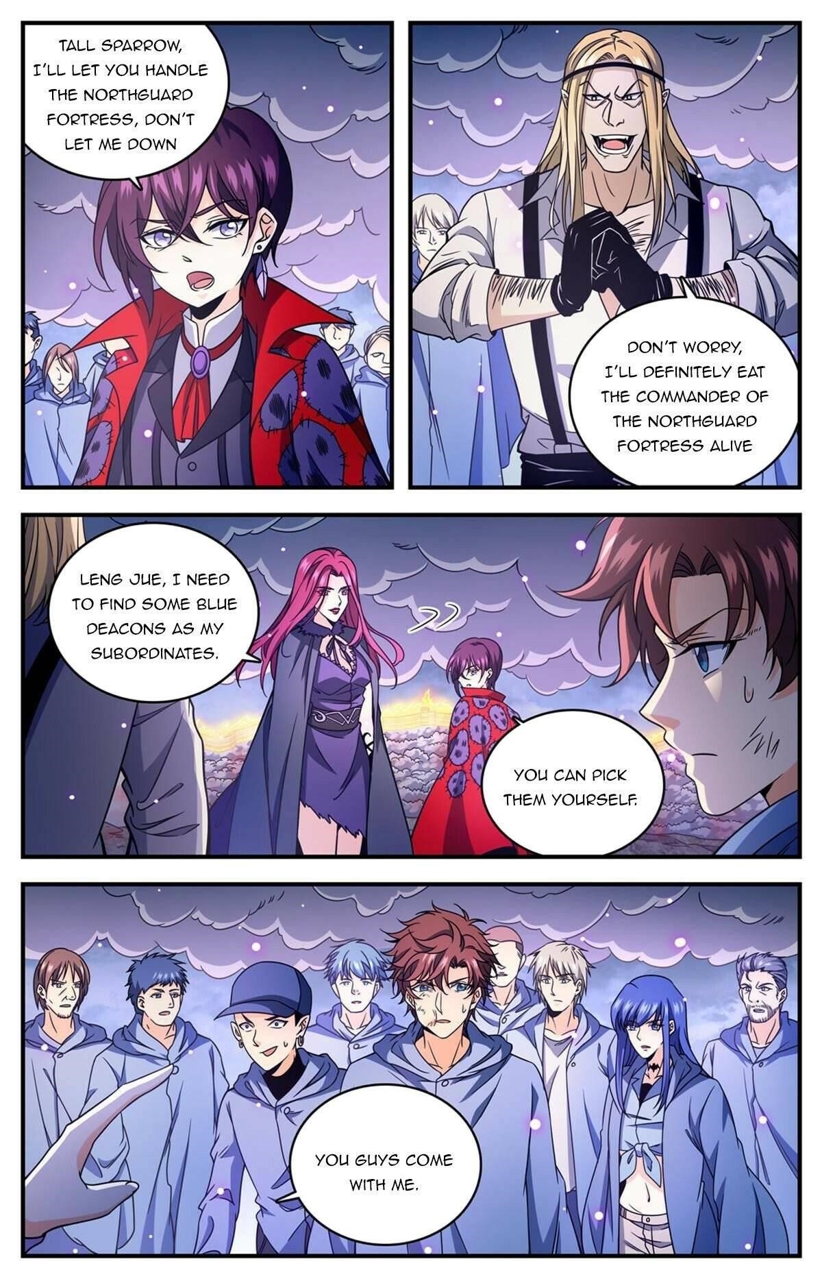 Versatile Mage Chapter 860 - Page 1