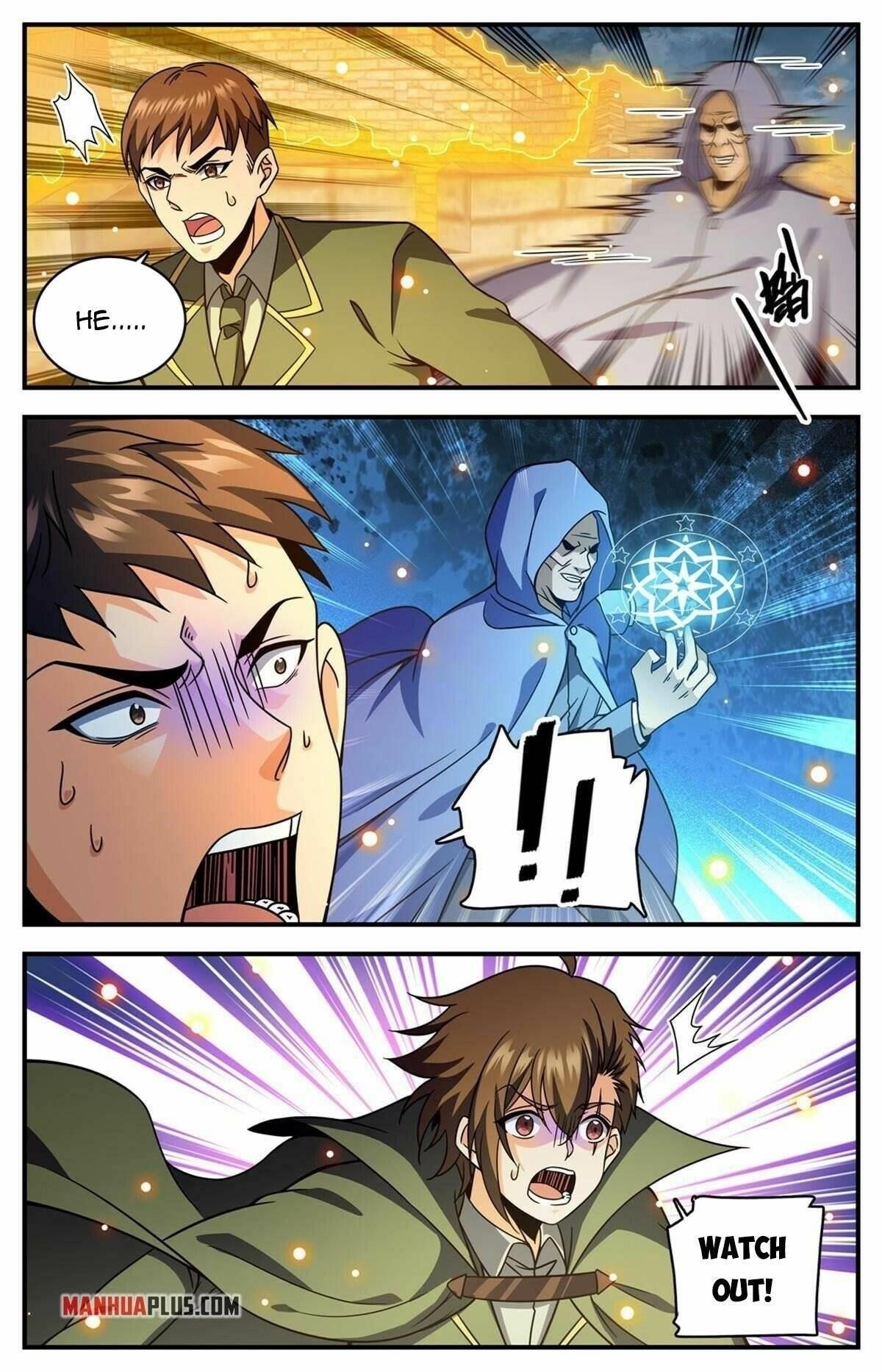 Versatile Mage Chapter 860 - Page 10