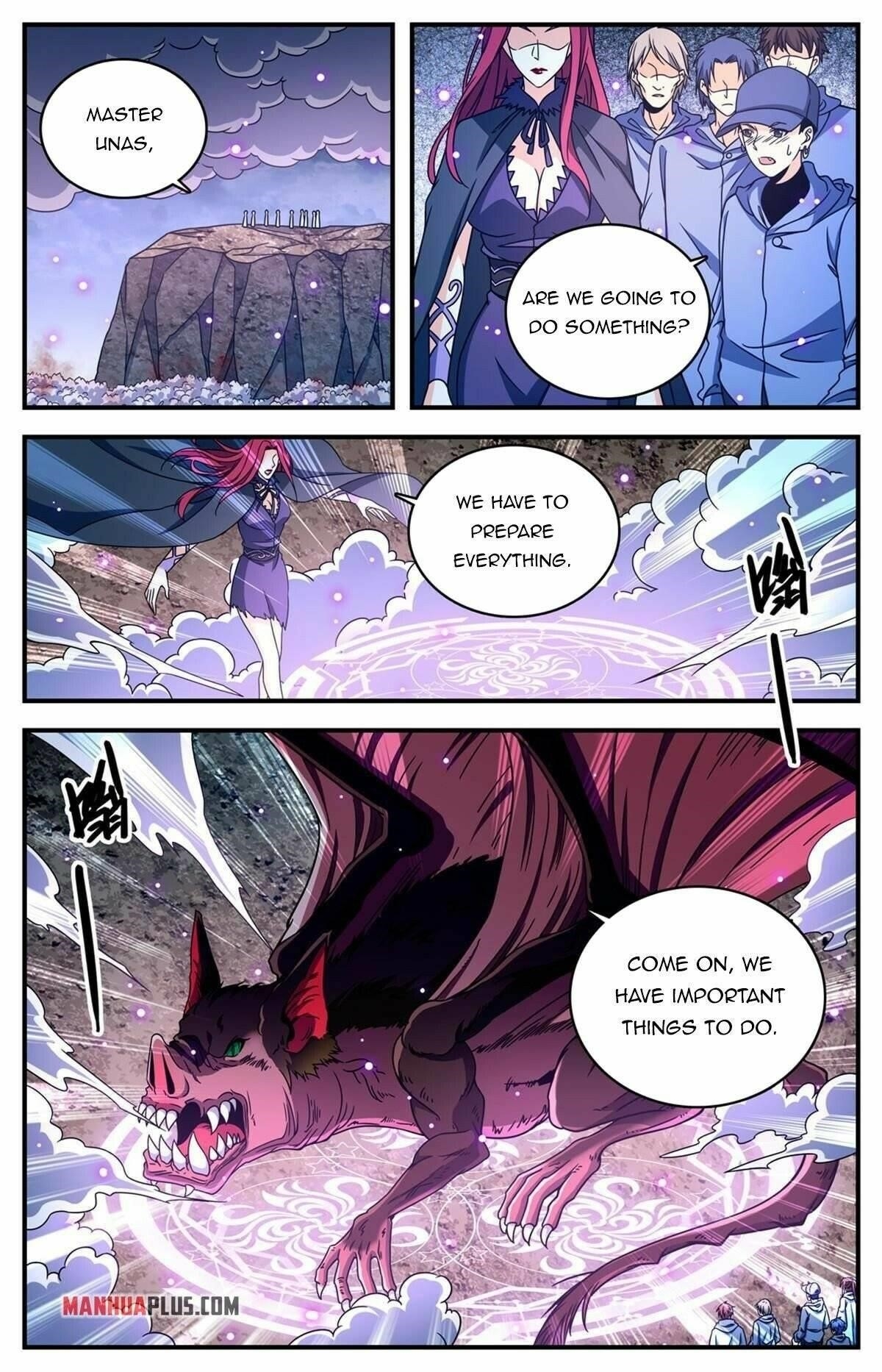 Versatile Mage Chapter 860 - Page 4
