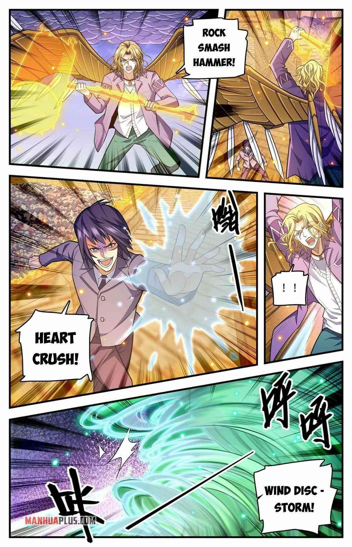 Versatile Mage Chapter 861 - Page 10