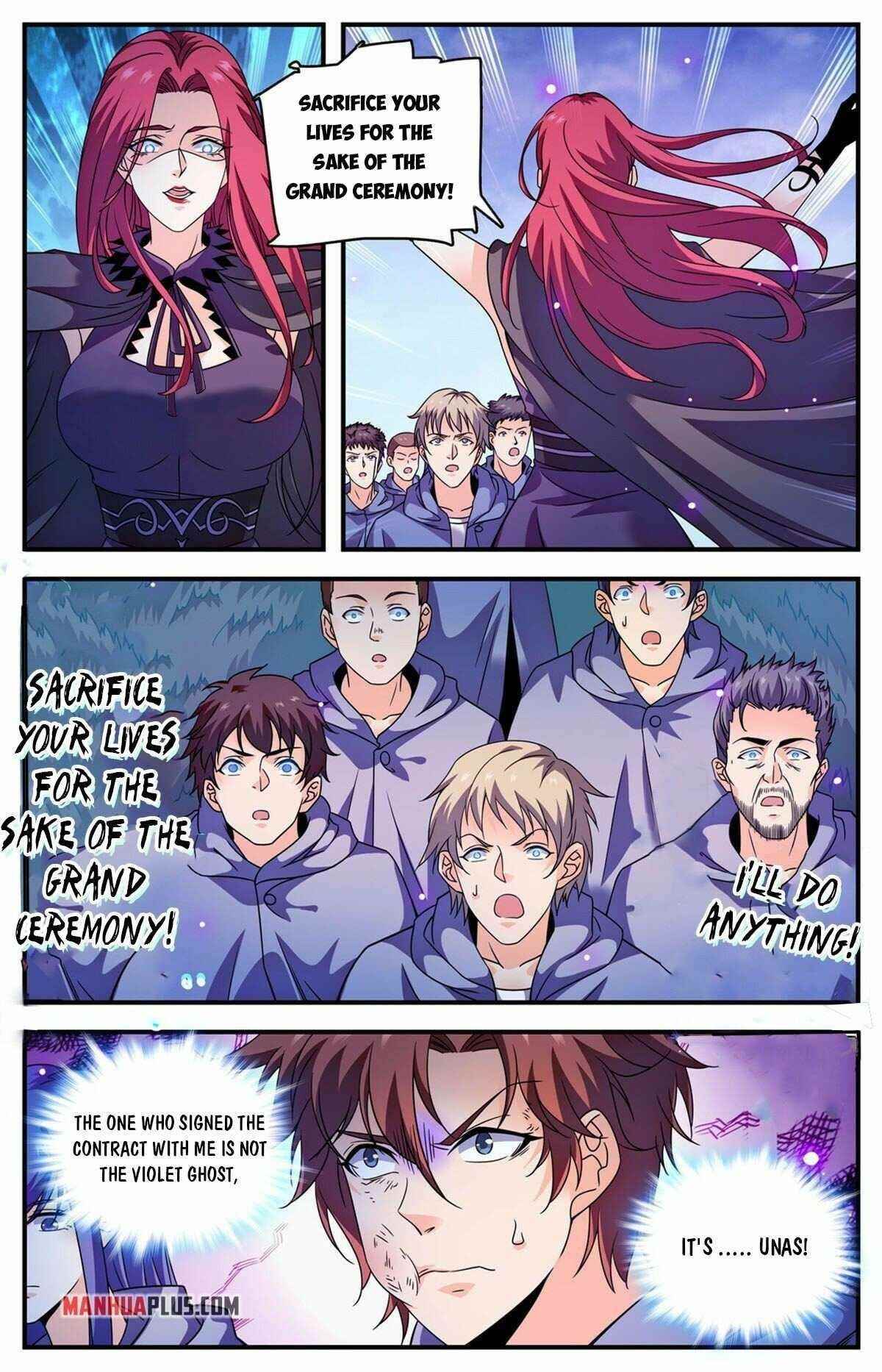 Versatile Mage Chapter 862 - Page 9