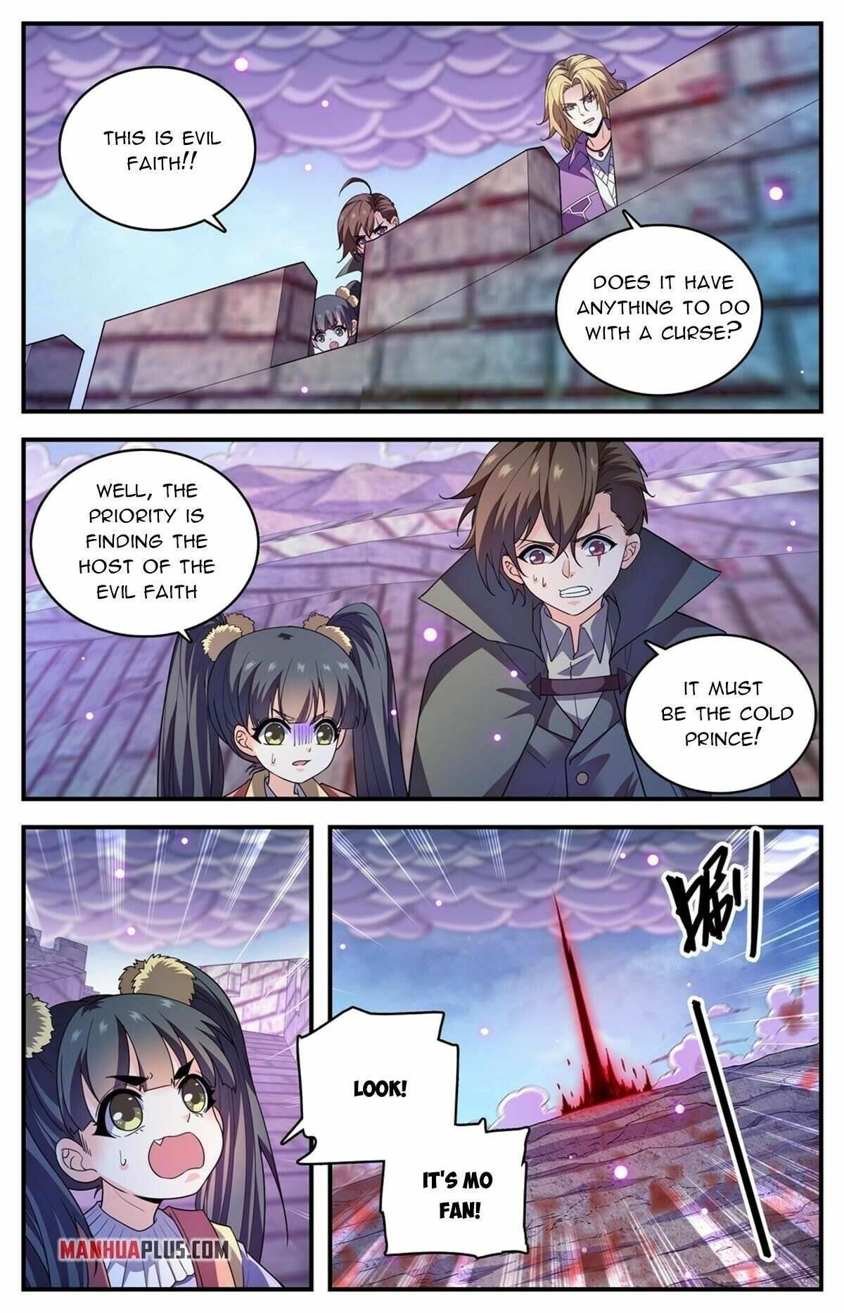 Versatile Mage Chapter 863 - Page 10