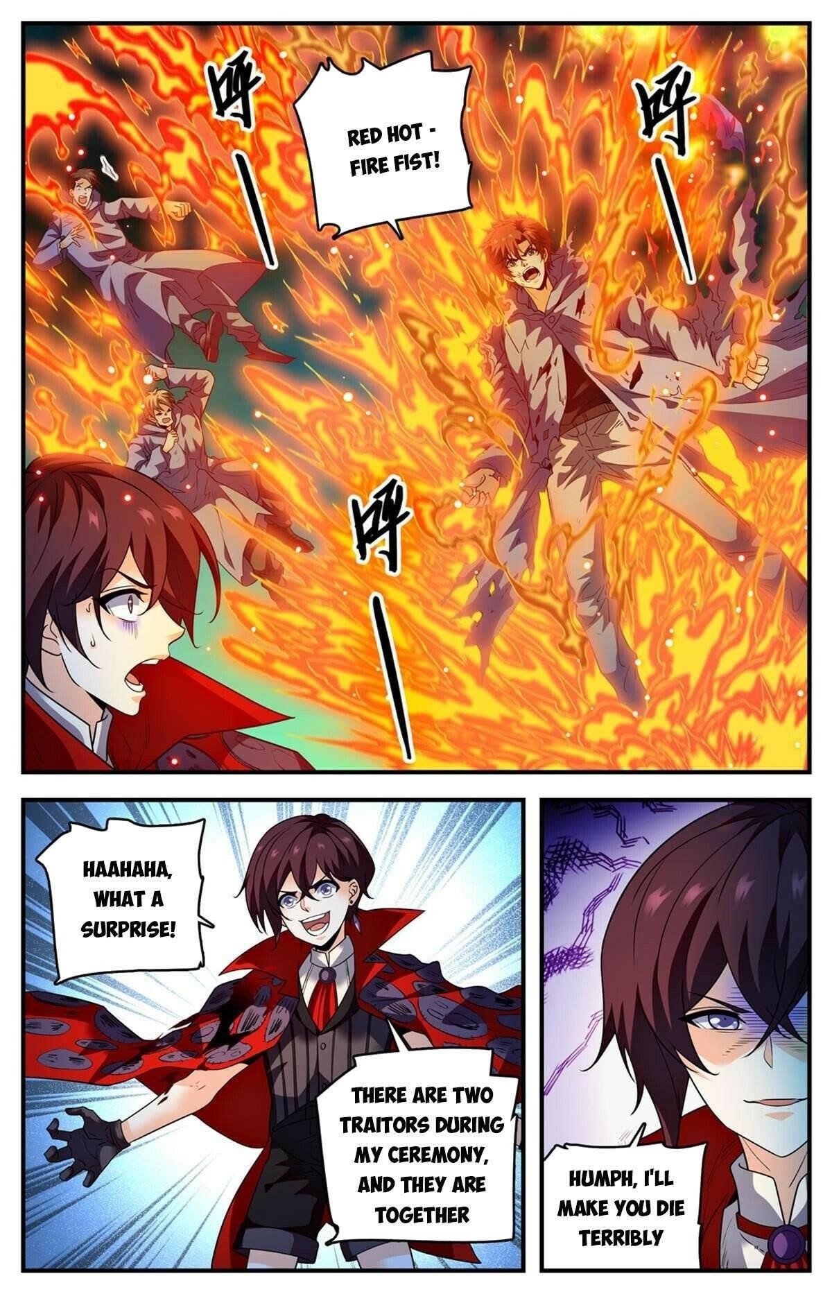 Versatile Mage Chapter 863 - Page 11