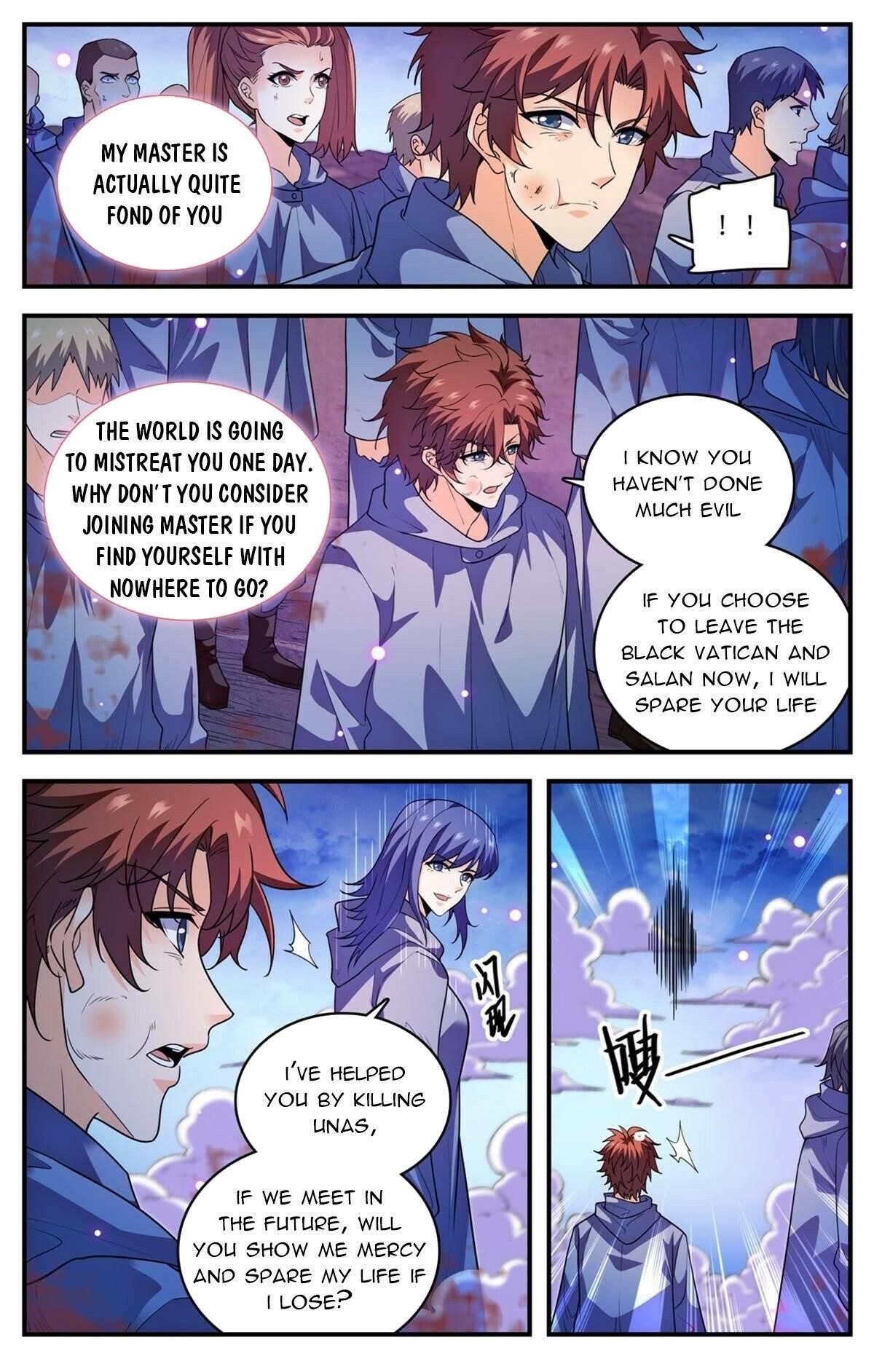 Versatile Mage Chapter 863 - Page 8