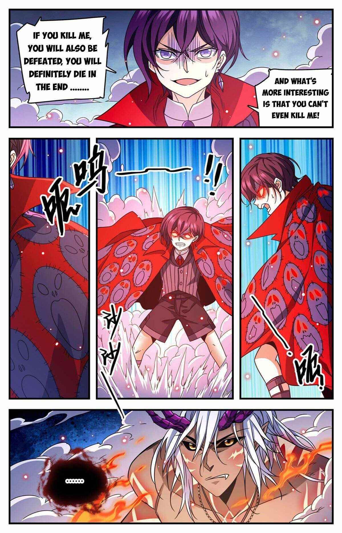 Versatile Mage Chapter 864 - Page 7