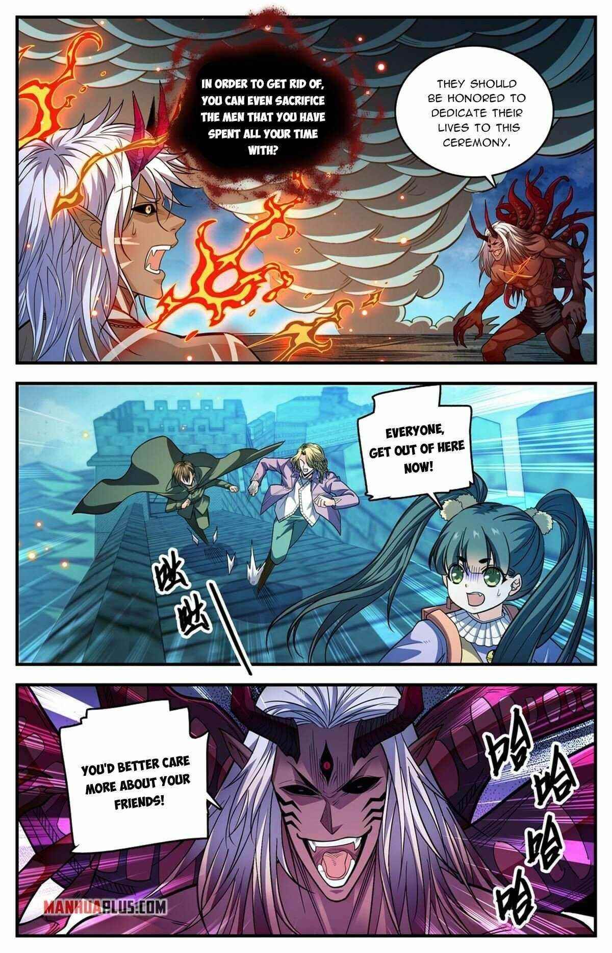 Versatile Mage Chapter 865 - Page 4